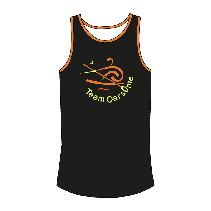 Team Oarsome Indoor Rowing Club Vest
