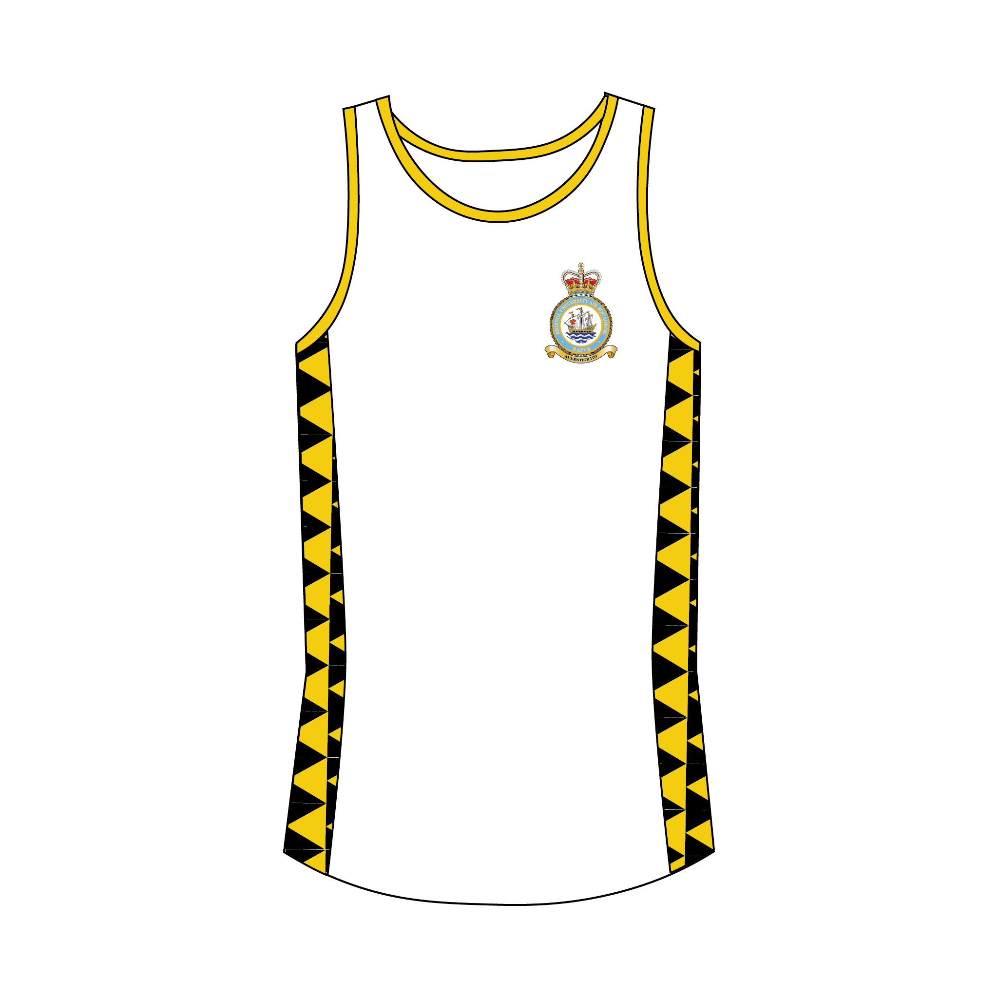 Bristol University Air Squadron Gym Vest