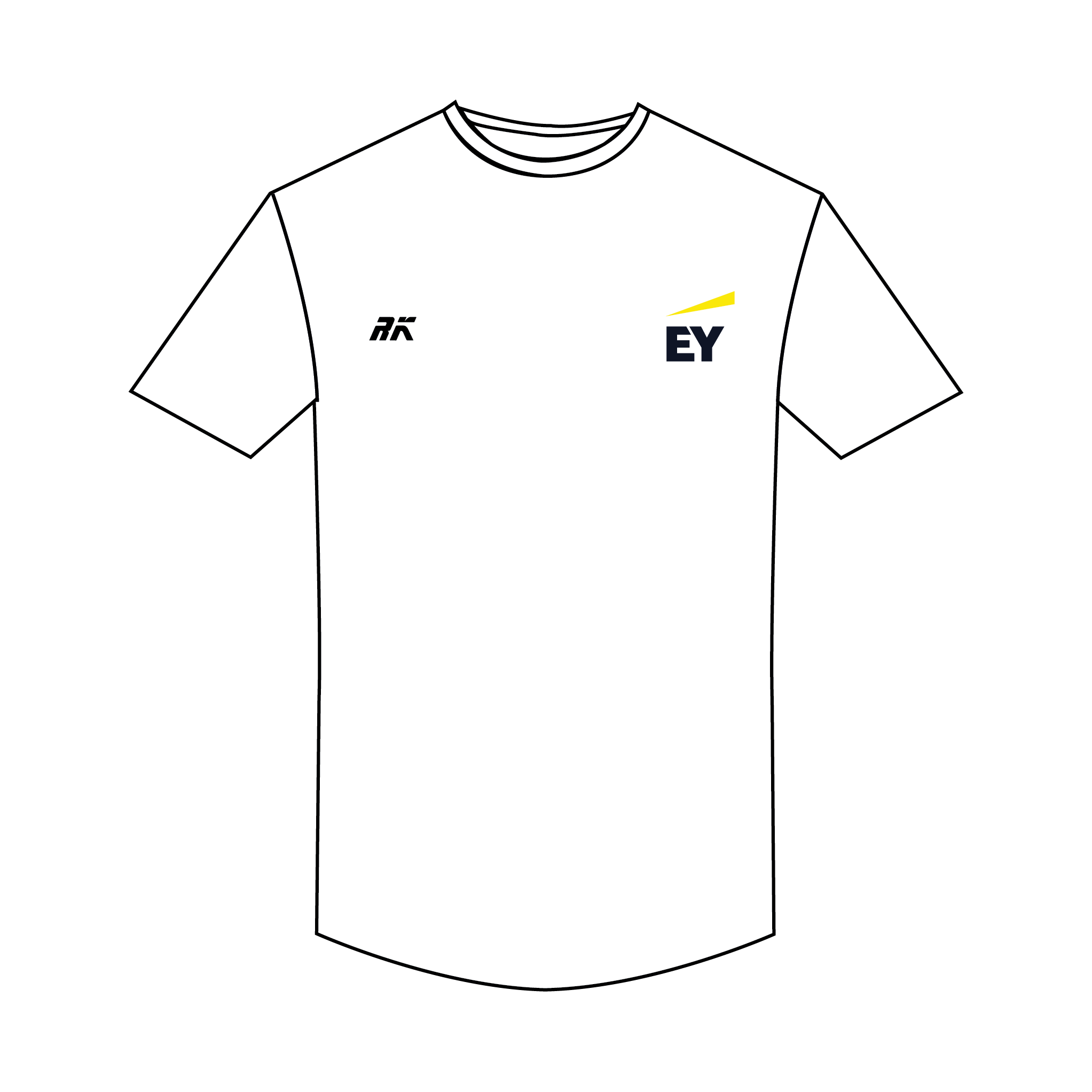 EY Running Club Casual T-Shirt
