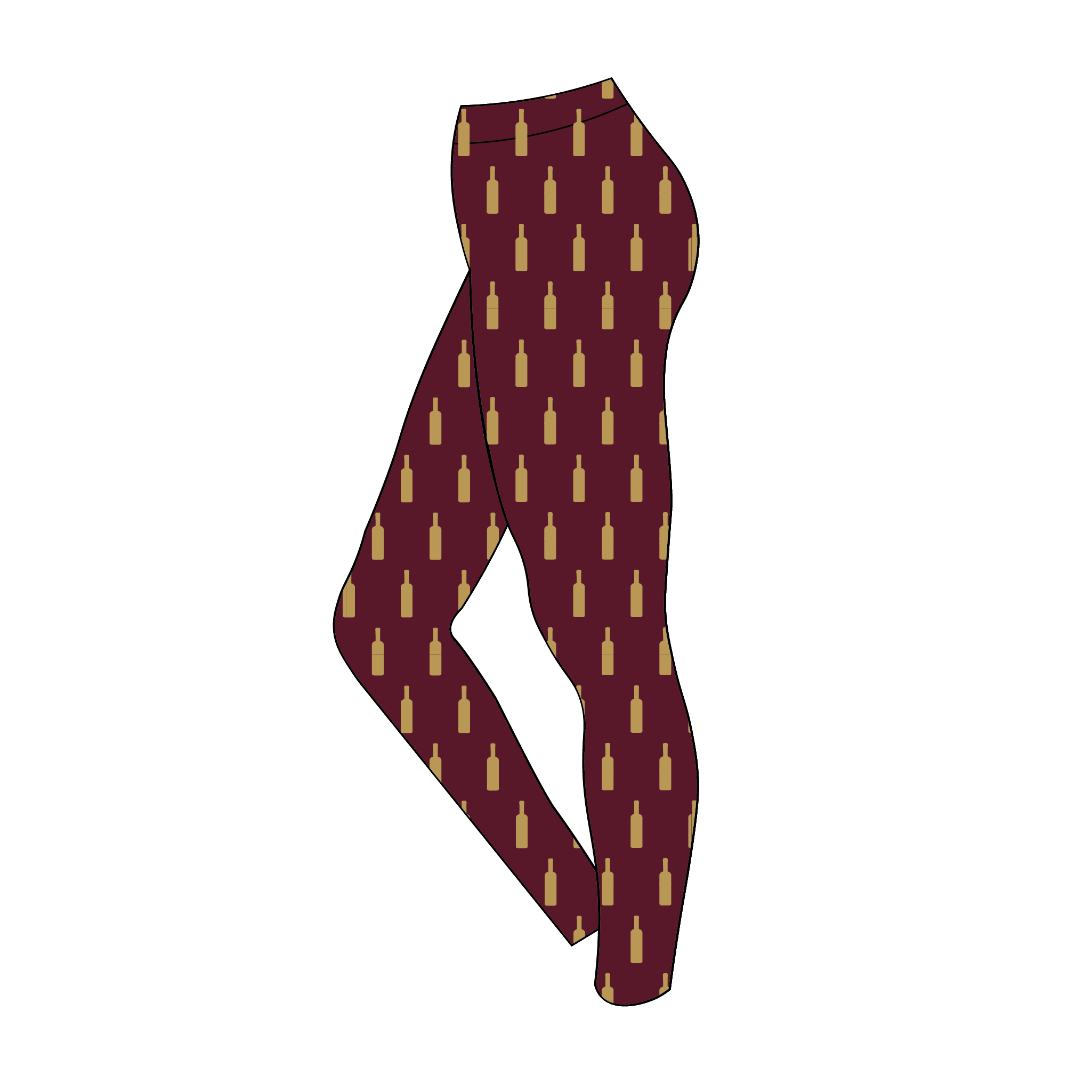 University of York Wine Appreciation Society  Leggings