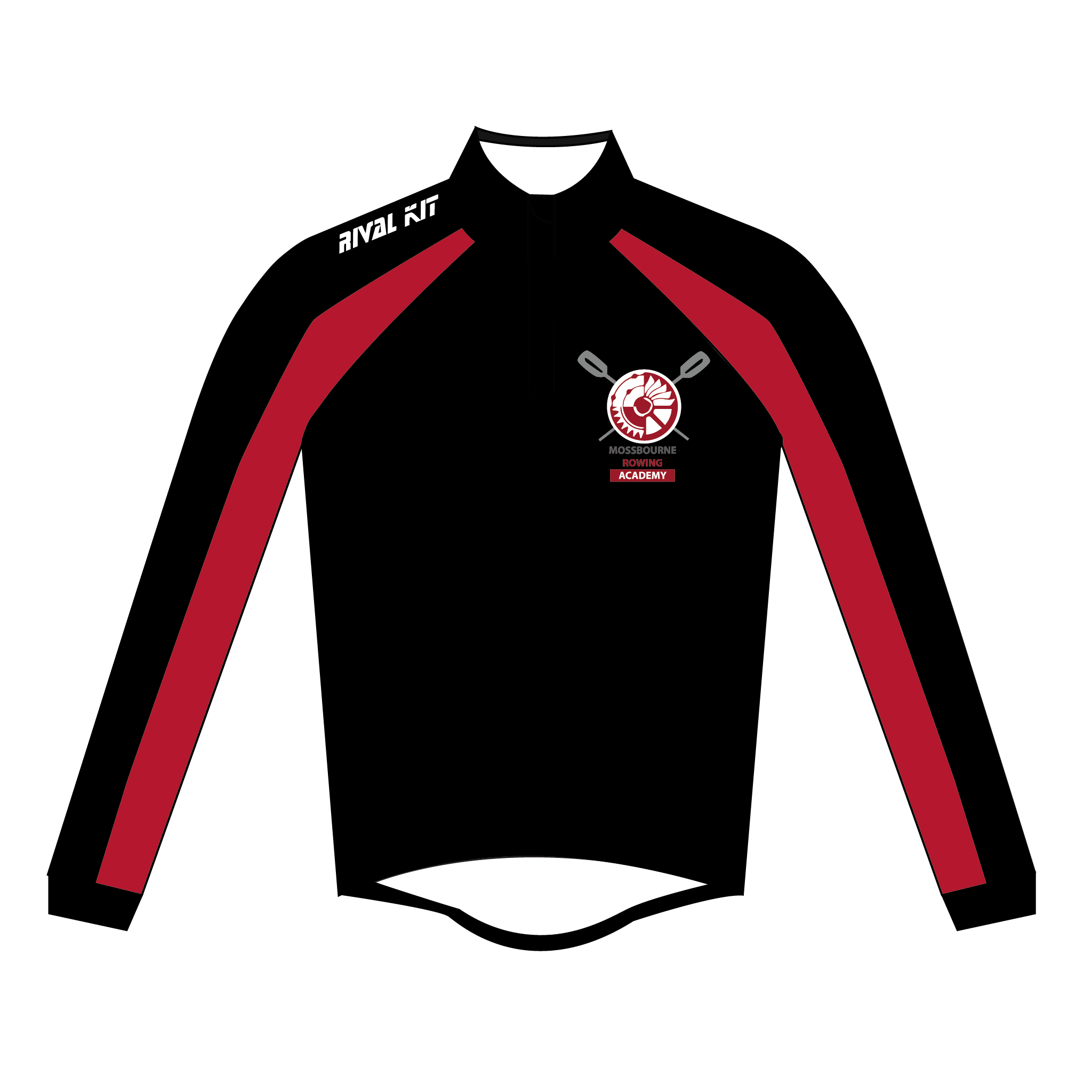 Mossbourne Rowing Academy Thermal Splash Jacket