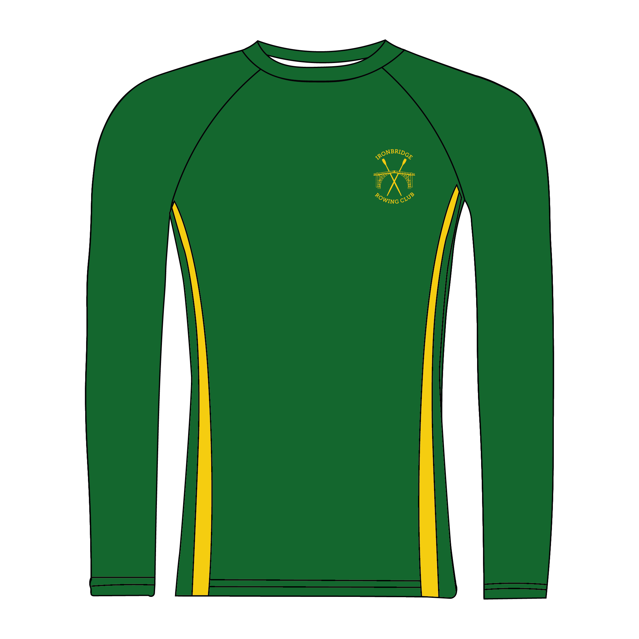 Ironbridge Rowing Club Long Sleeve Base-Layer