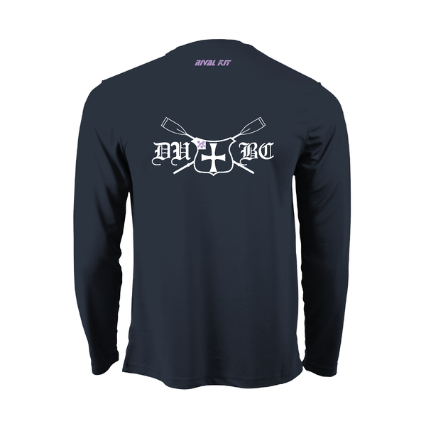 Durham University Boat Club Long Sleeve Gym T-shirt