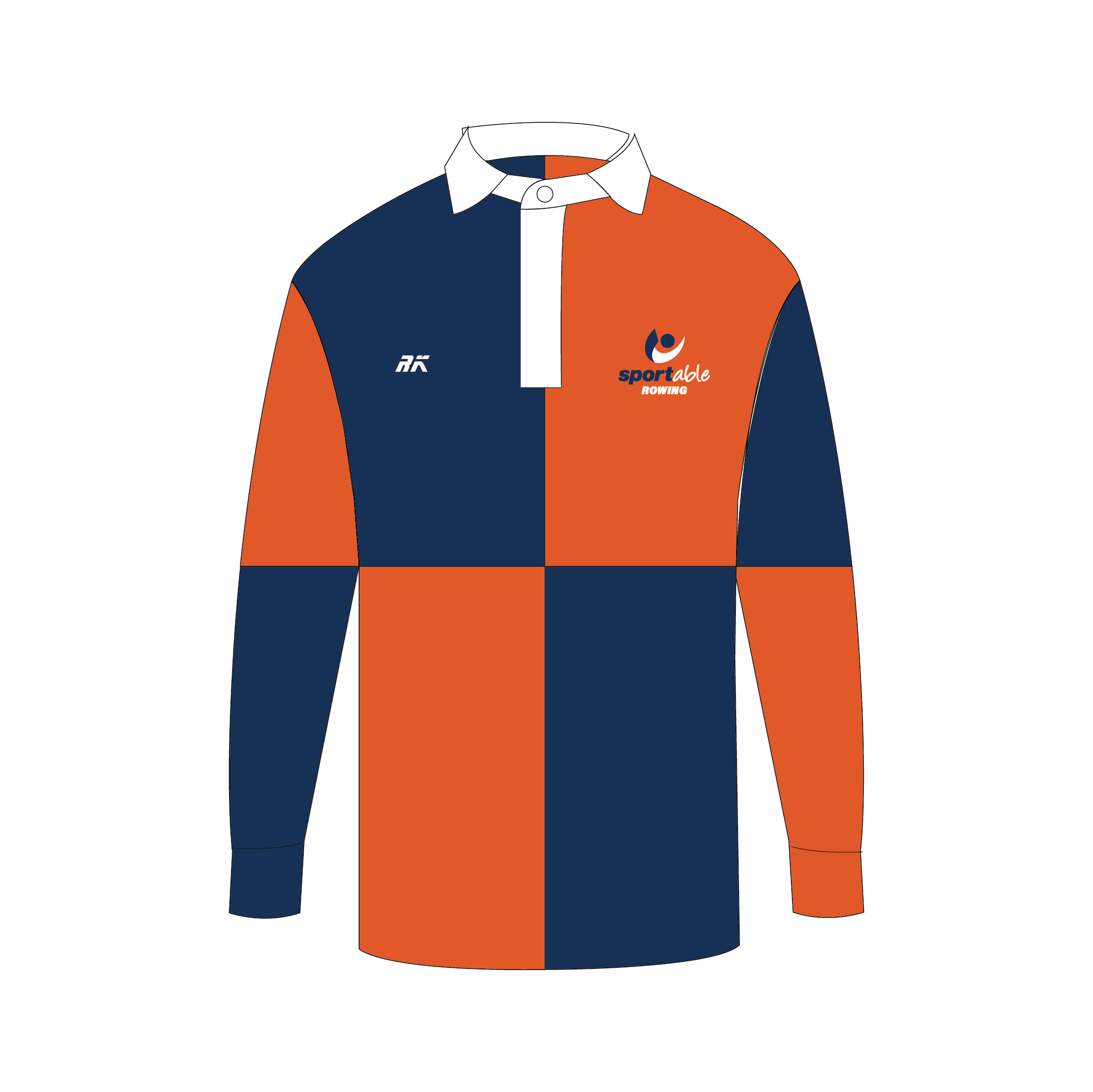 Sportable Casual Rugby Shirt 2