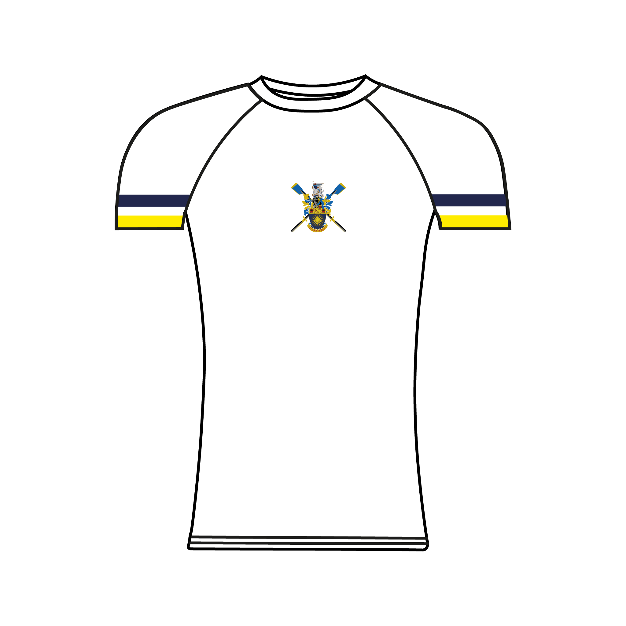 Salford University Boat Club Short Sleeve Baselayer