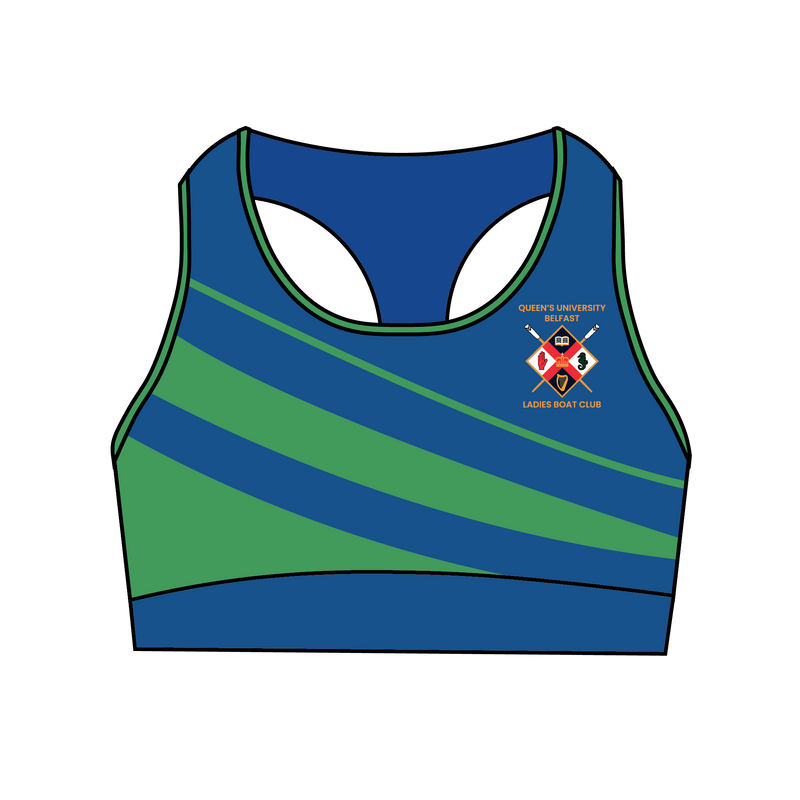 Queen's University Belfast Ladies Boat Club Sports Bra