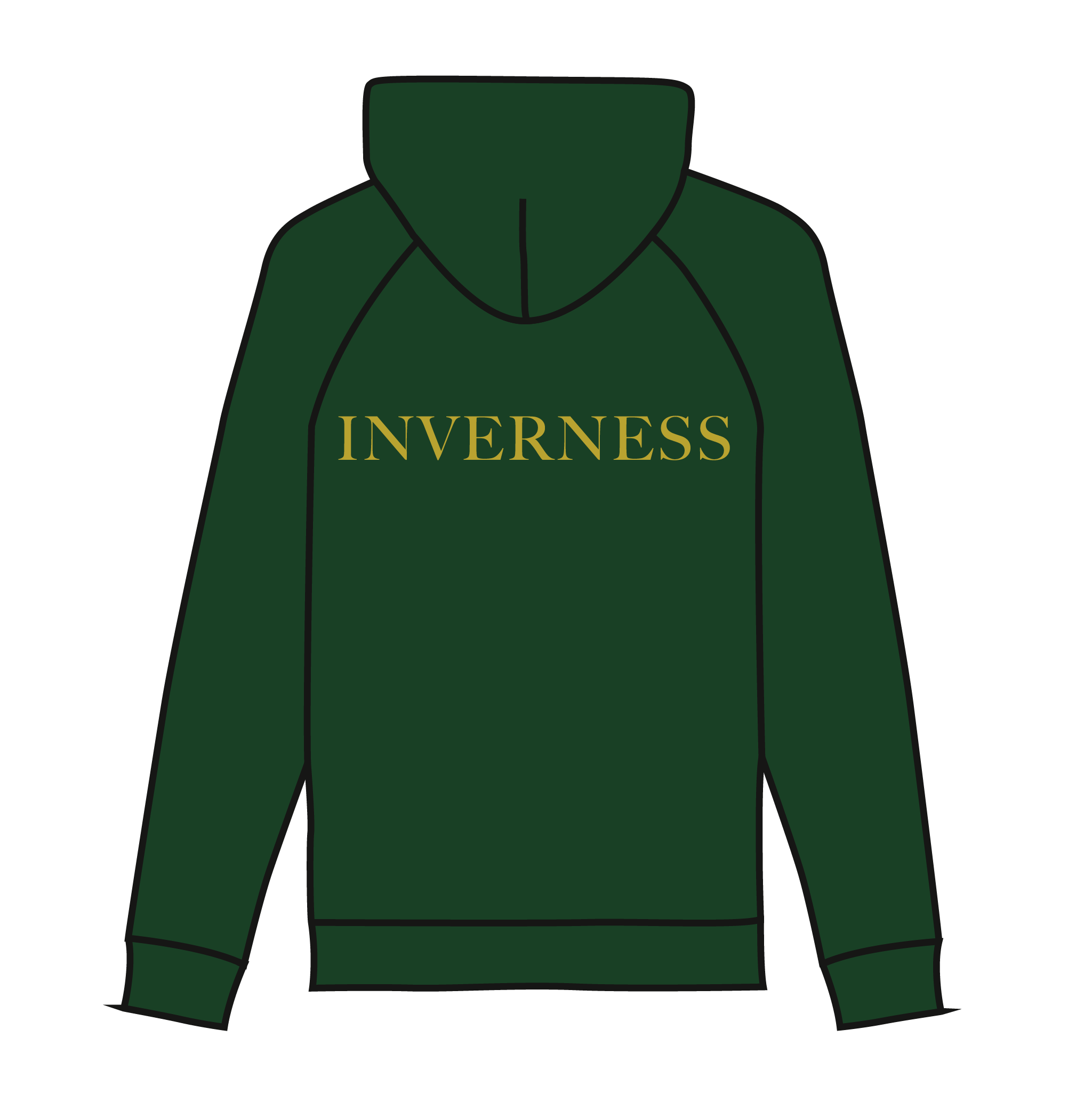 Inverness R.C Hoodie 2