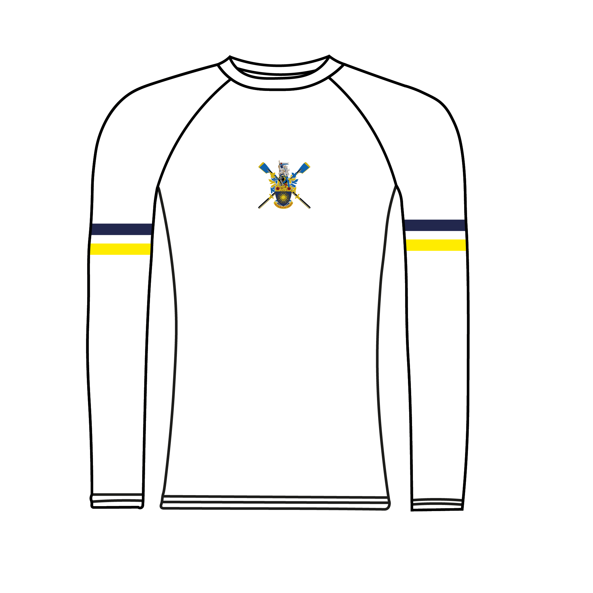 Salford University Boat Club Long Sleeve Baselayer