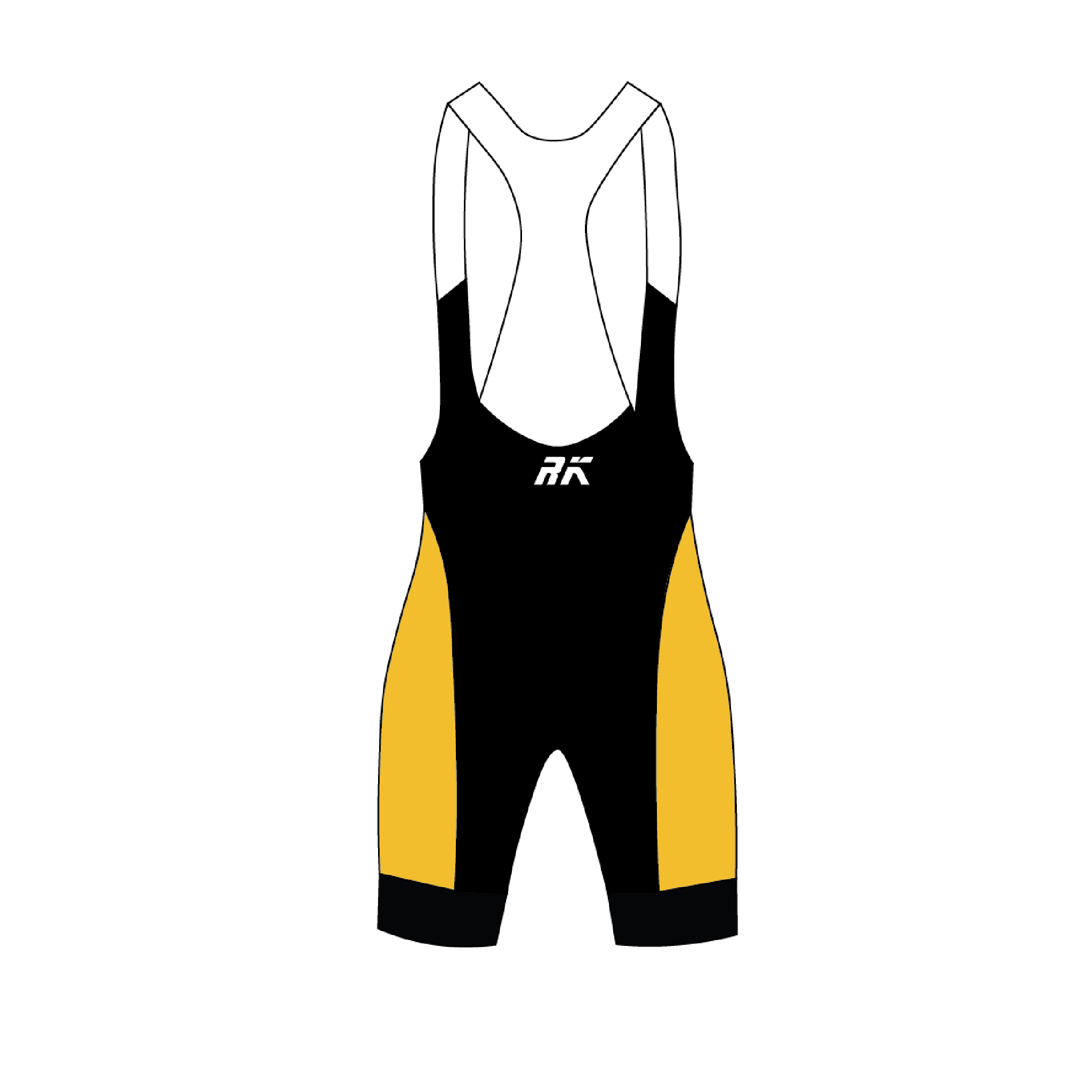Meles BC Cycling bib shorts