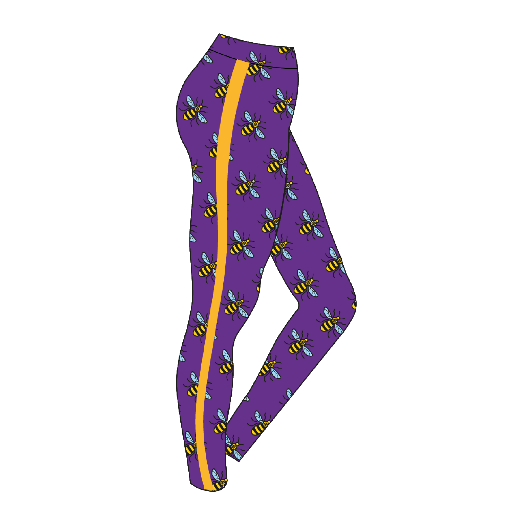 Manchester University Training Leggings