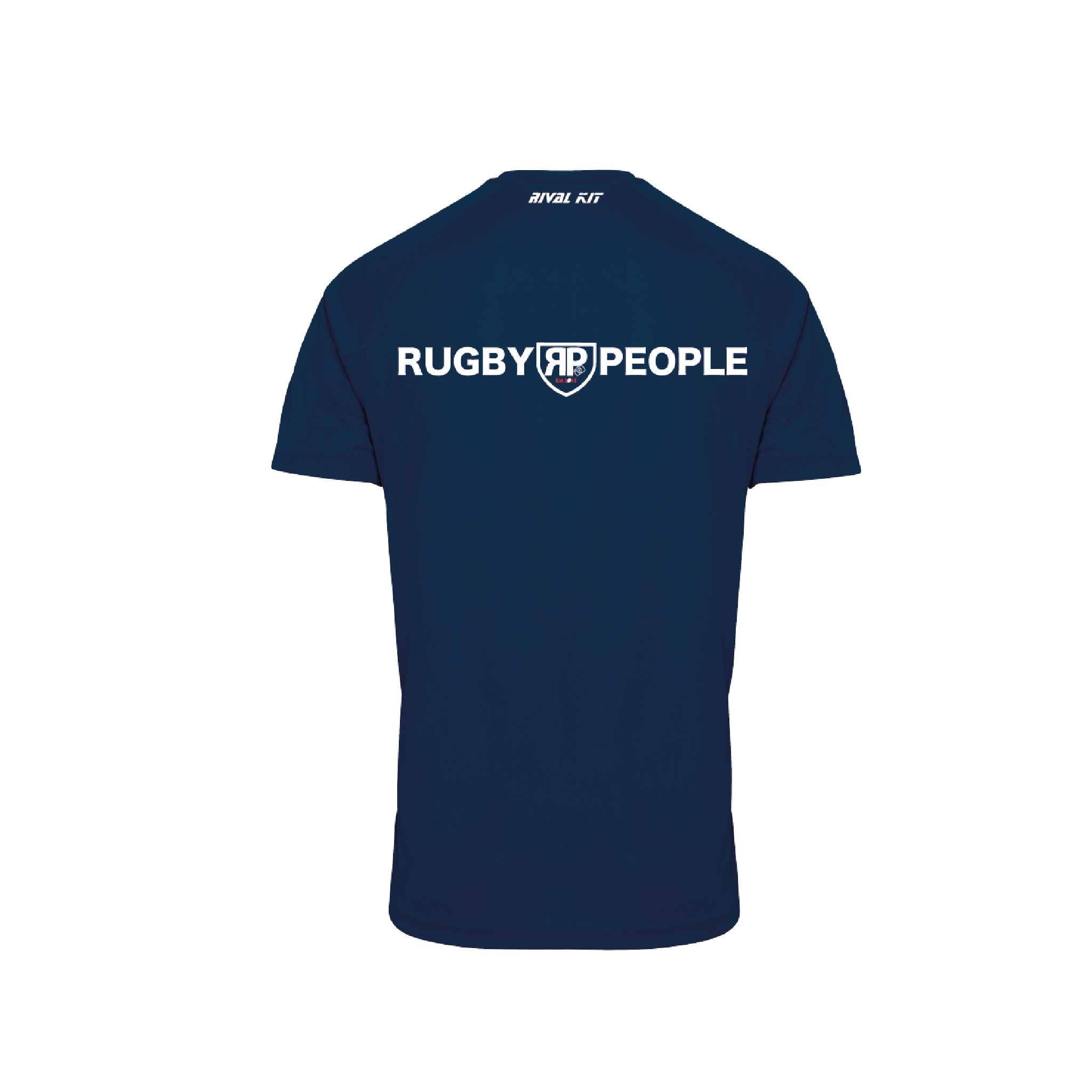 Rugby People Short Sleeve Gym T