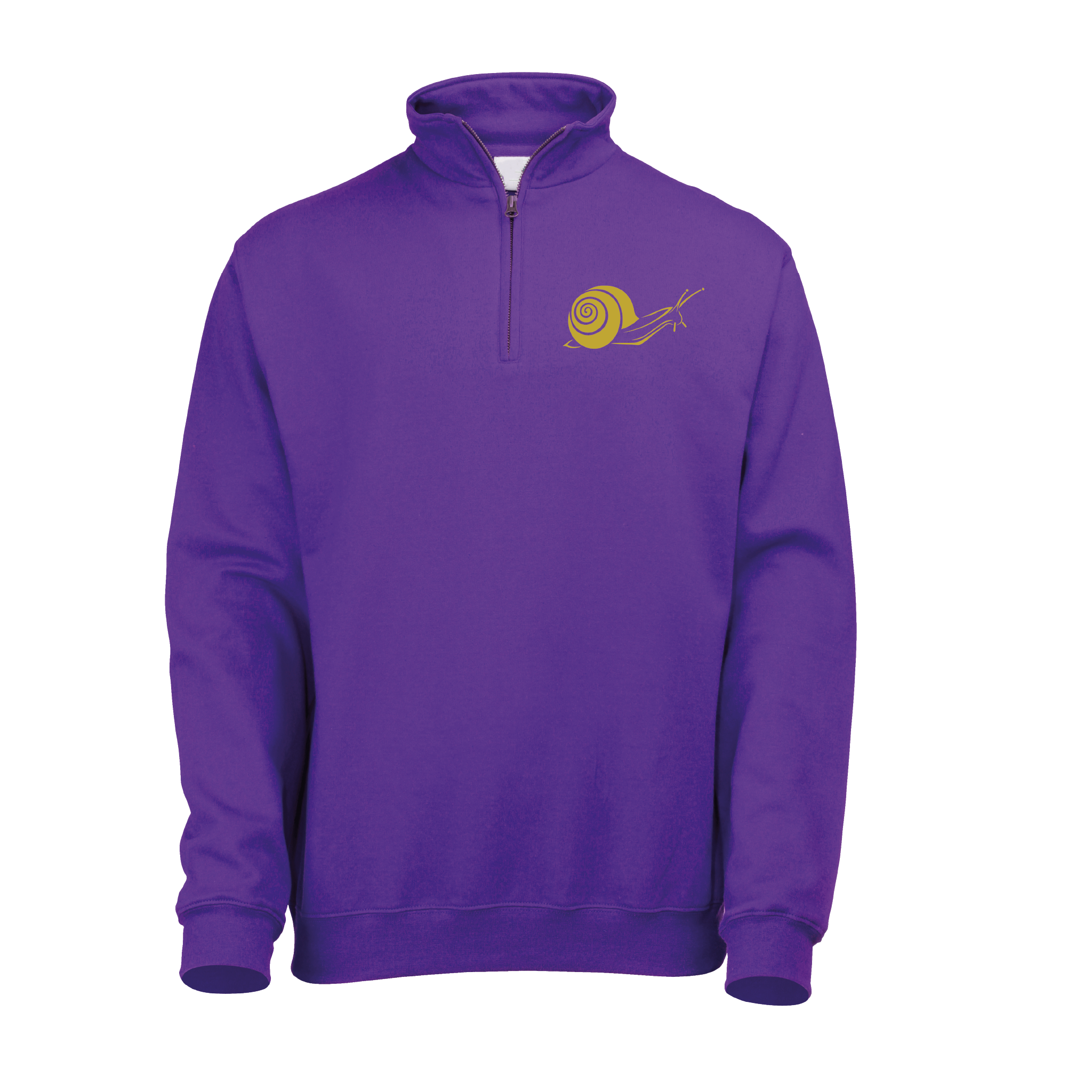 Tyrian Quarter Zip