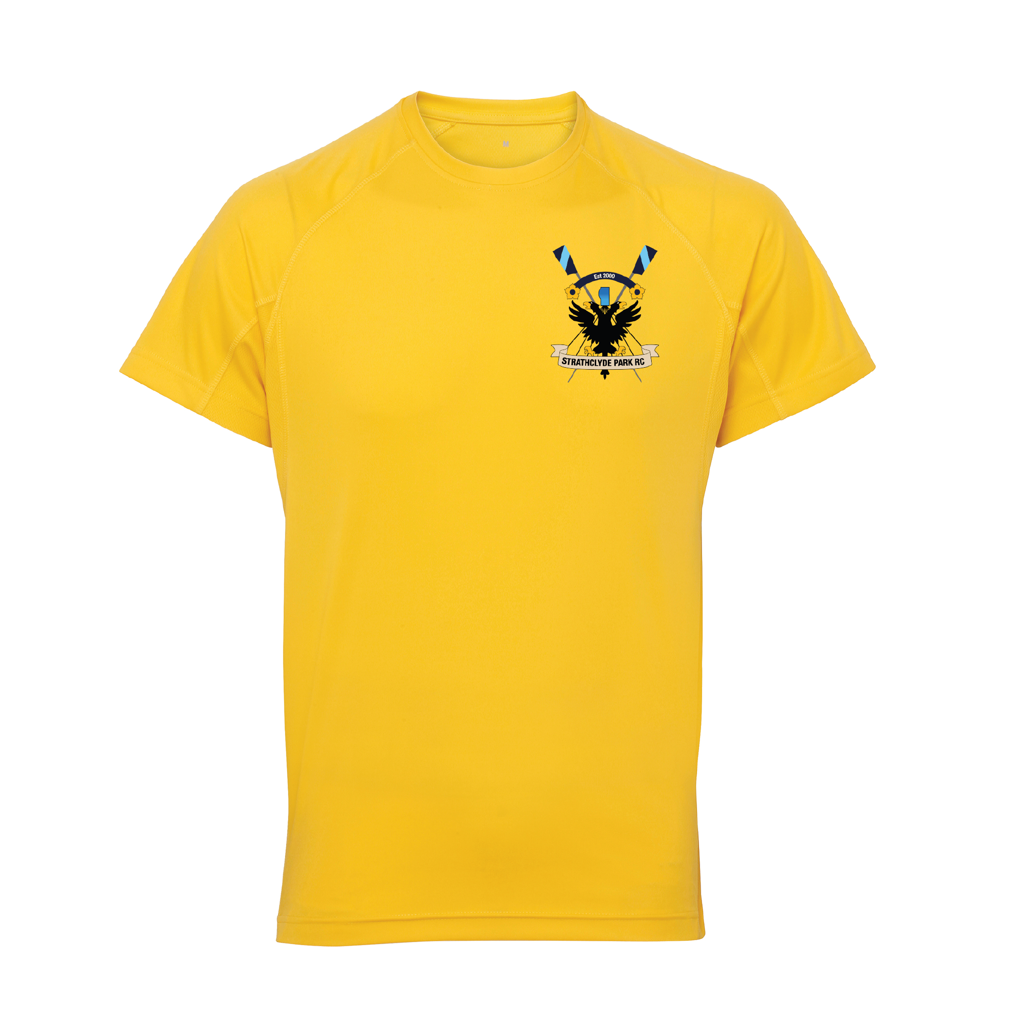 SPRC Yellow Gym T-shirt