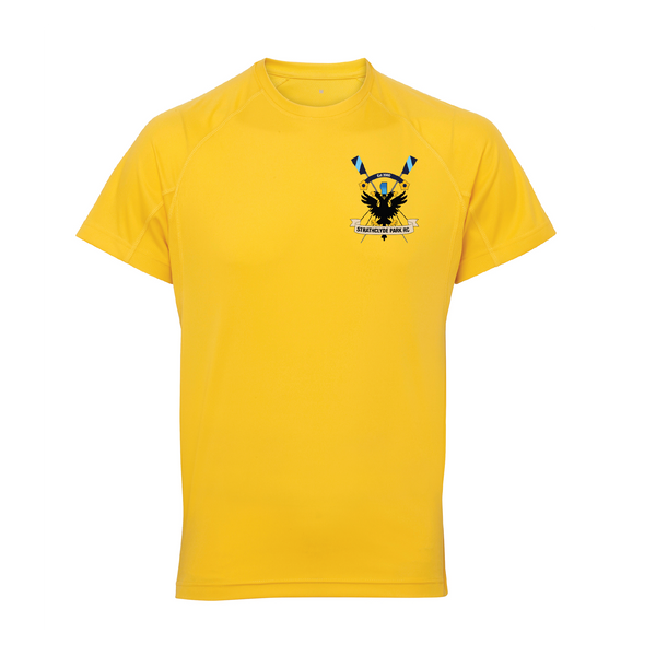 SPRC Yellow Gym T-shirt