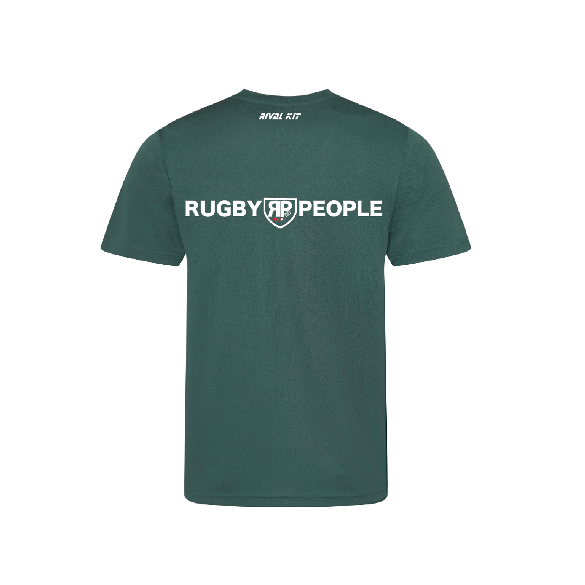 Rugby People Short Sleeve Gym T