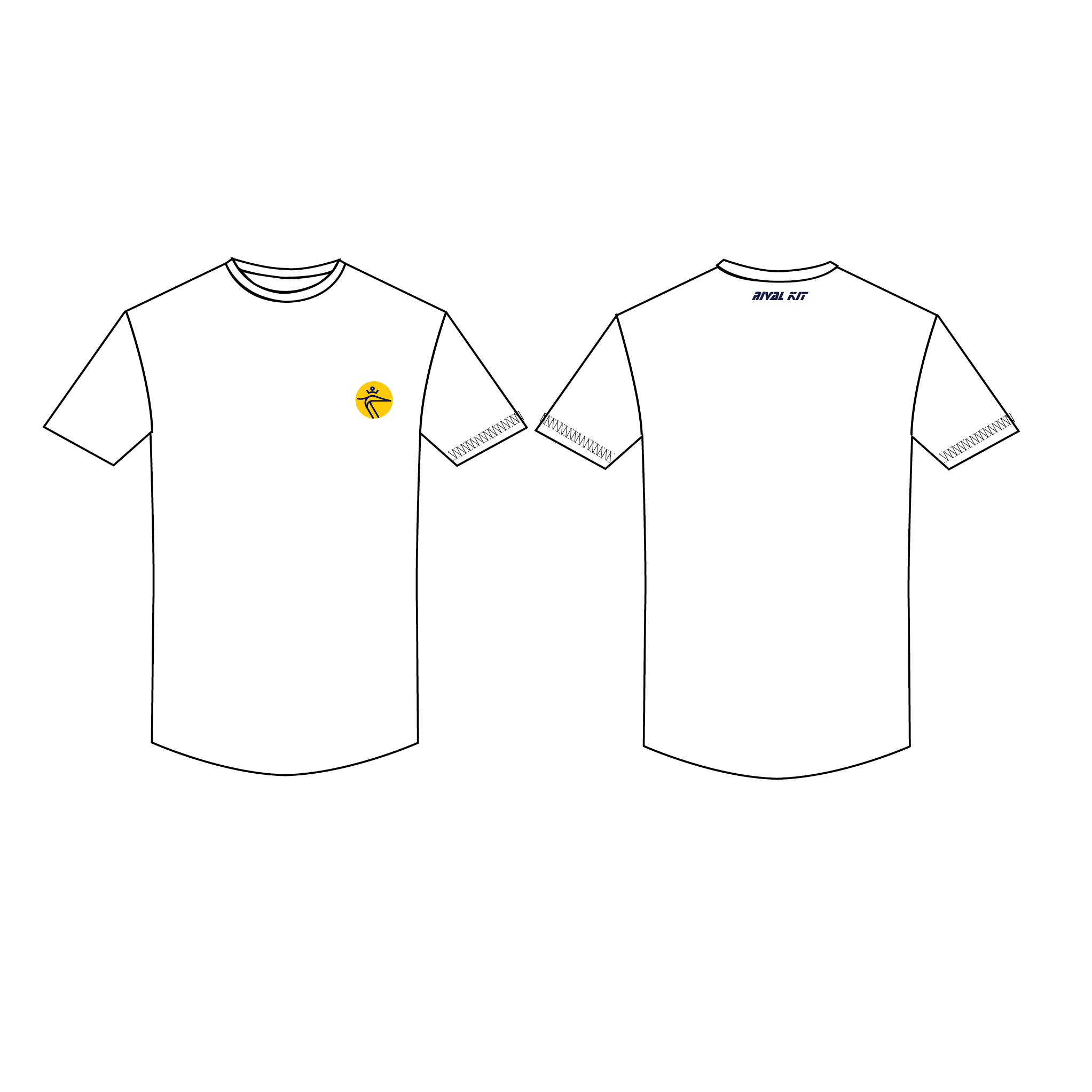 Anglia Ruskin Universtiy Rowing Cotton T-Shirt