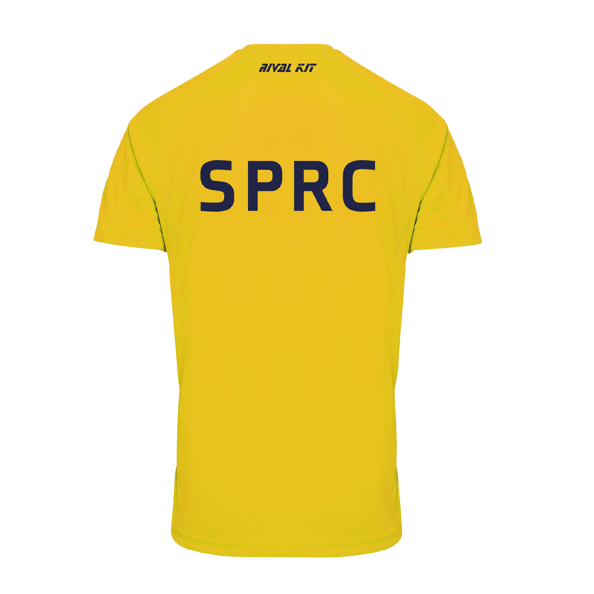 SPRC Yellow Gym T-shirt