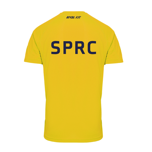 SPRC Yellow Gym T-shirt