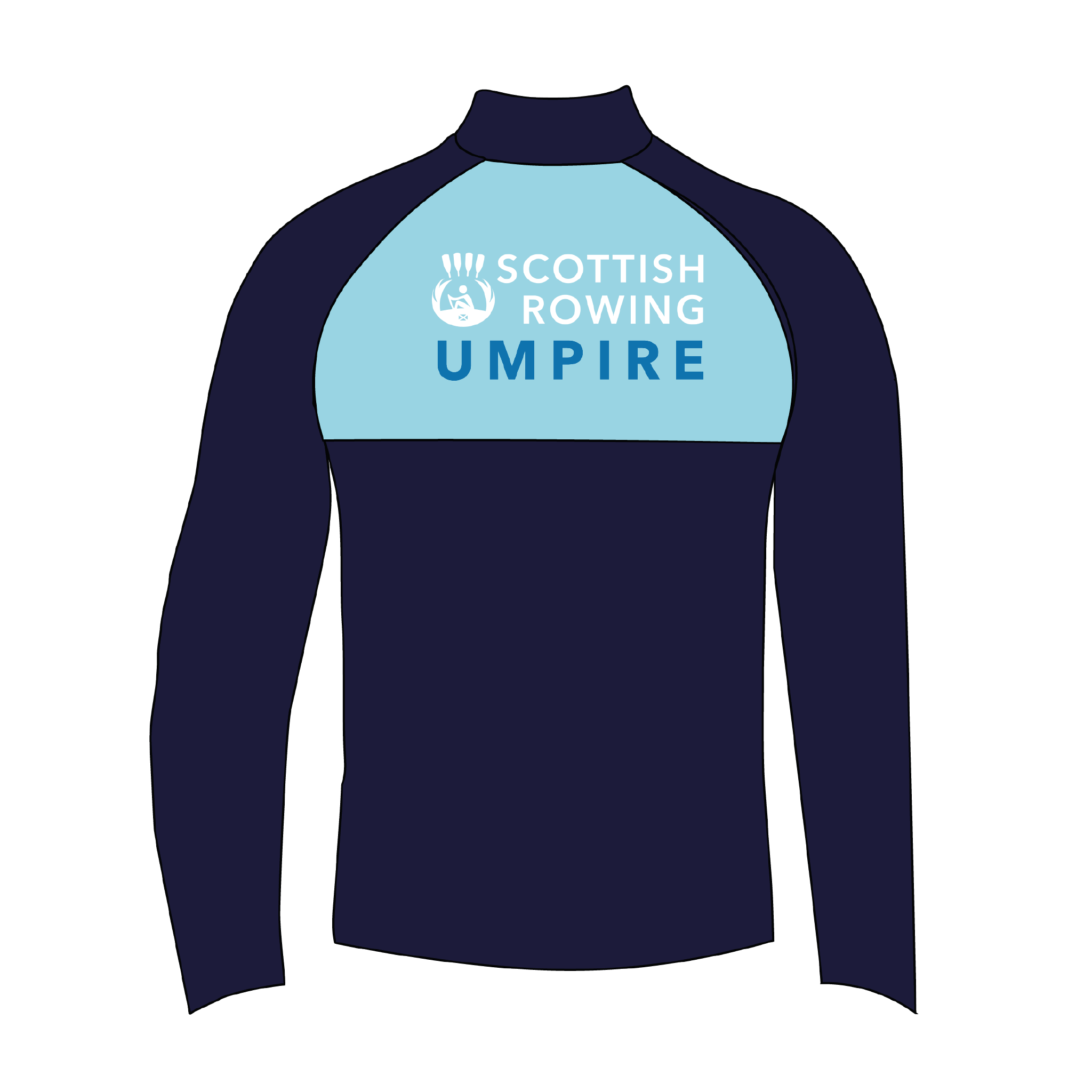 Scottish Rowing Umpire 1/4 Zip