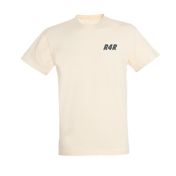 R4R Natural Cotton T-Shirt