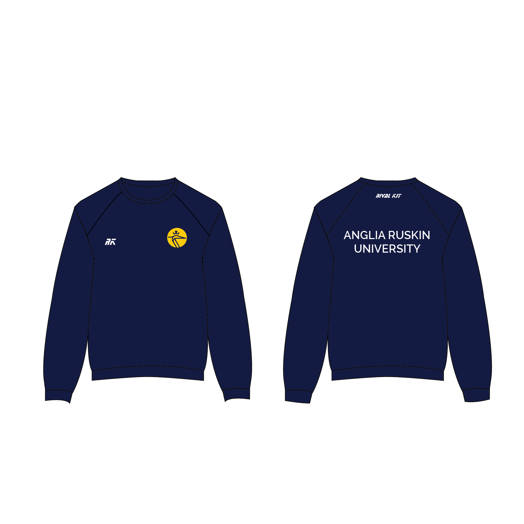 Anglia Ruskin Universtiy Rowing Sweatshirt
