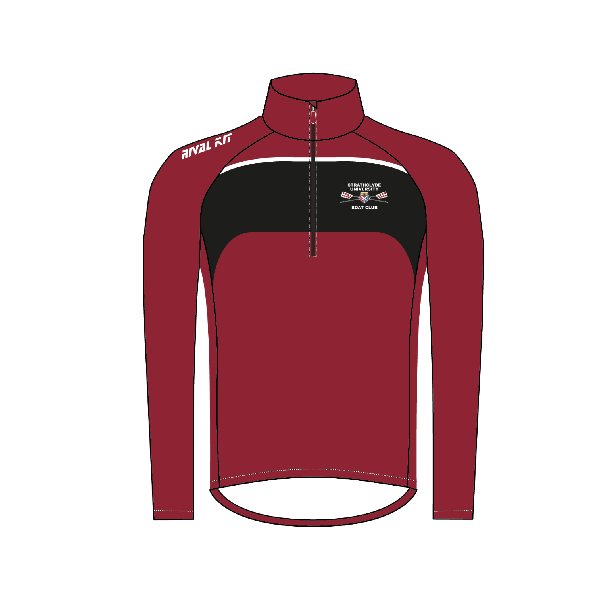 Ultra Light Strathclyde Uni BC Splash Jacket