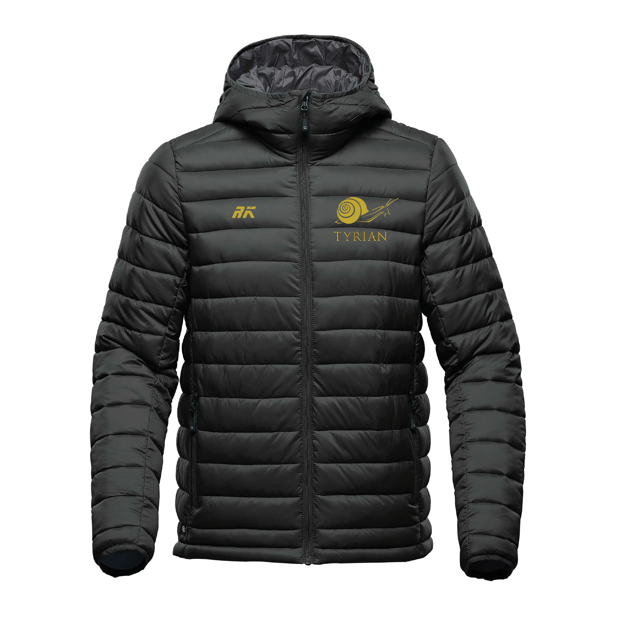 Tyrian Puffa Jacket