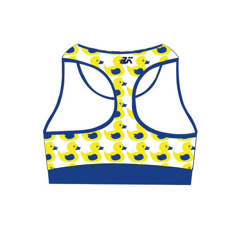 Bath Duck Sports Bra