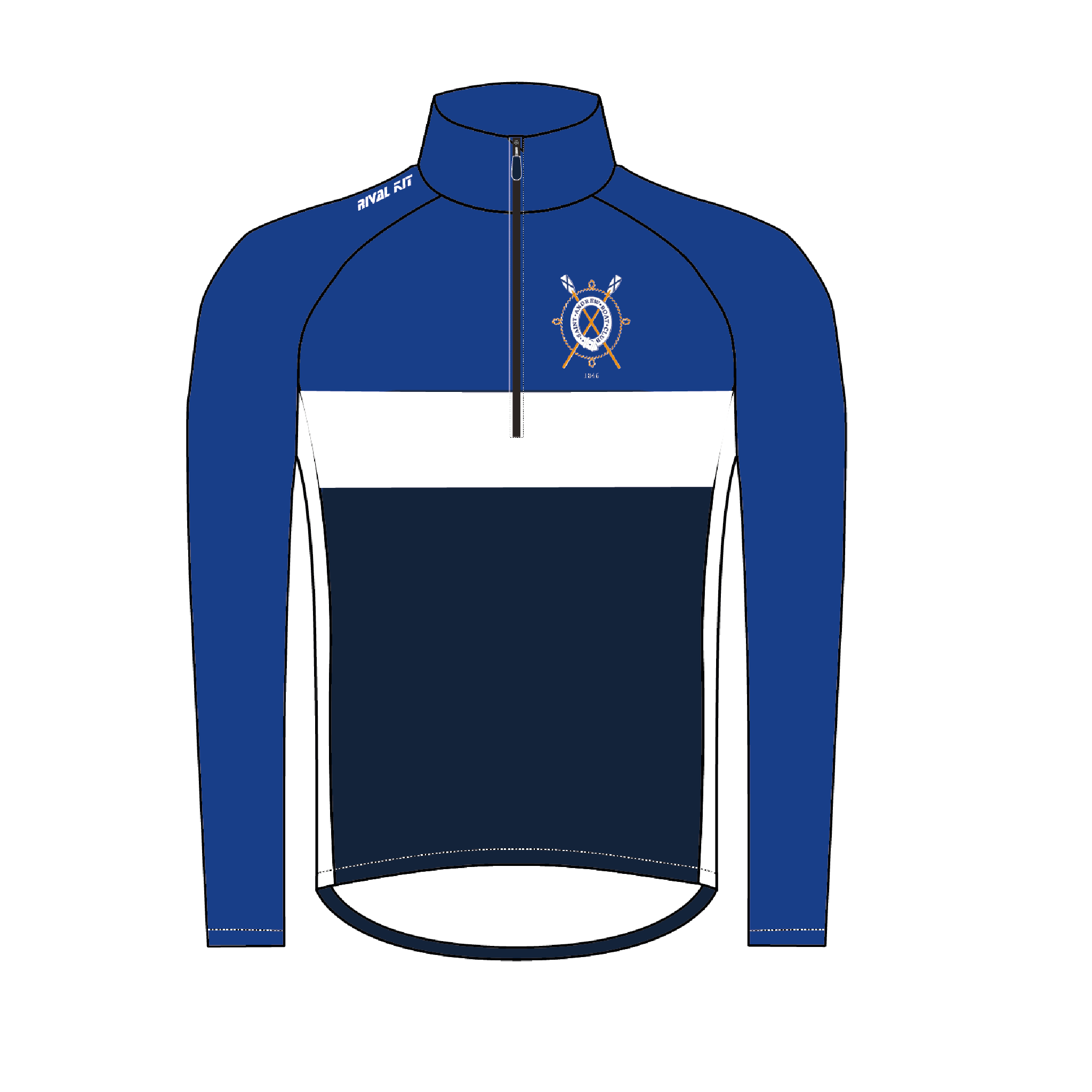 St Andrew BC Splash Jacket