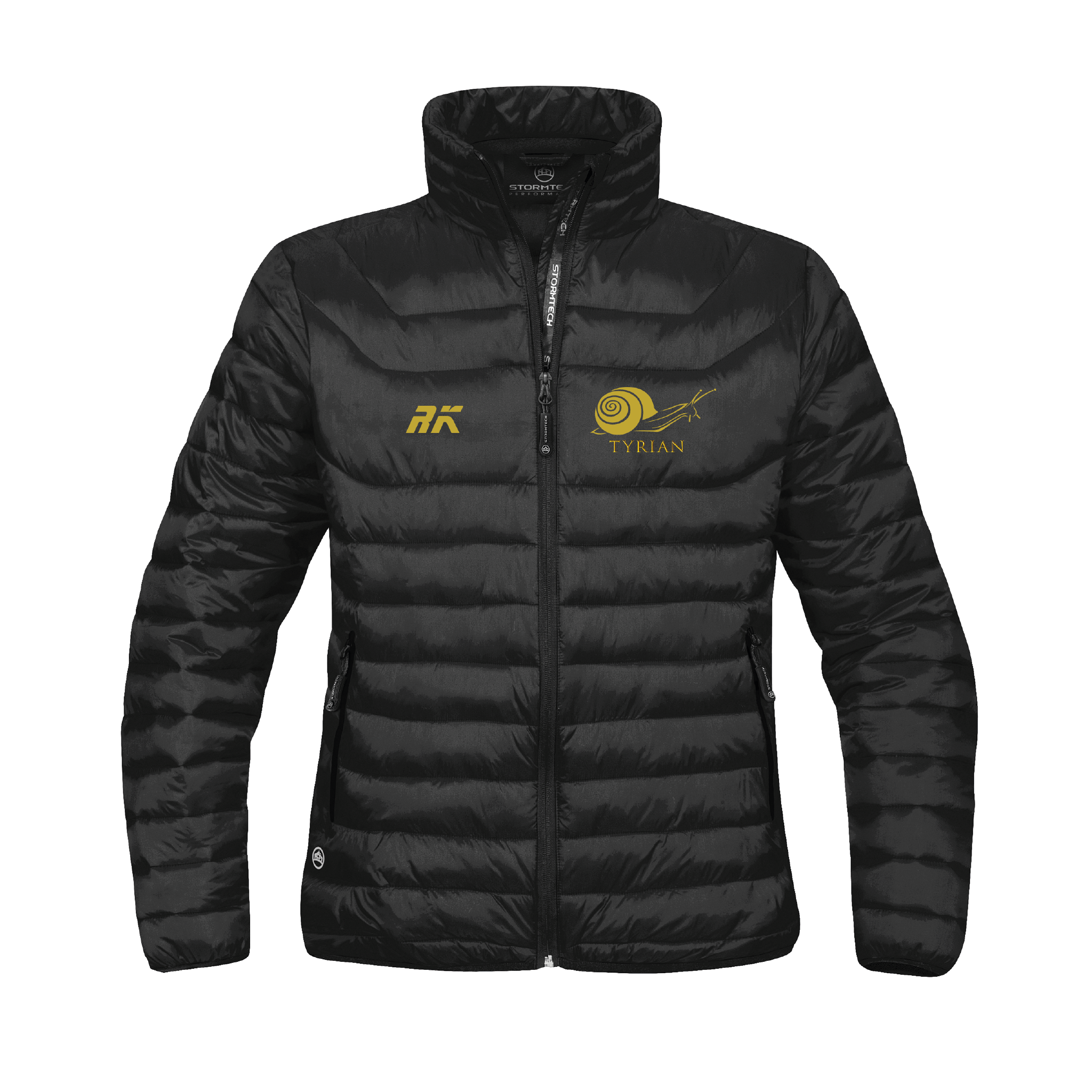 Tyrian Puffa Jacket