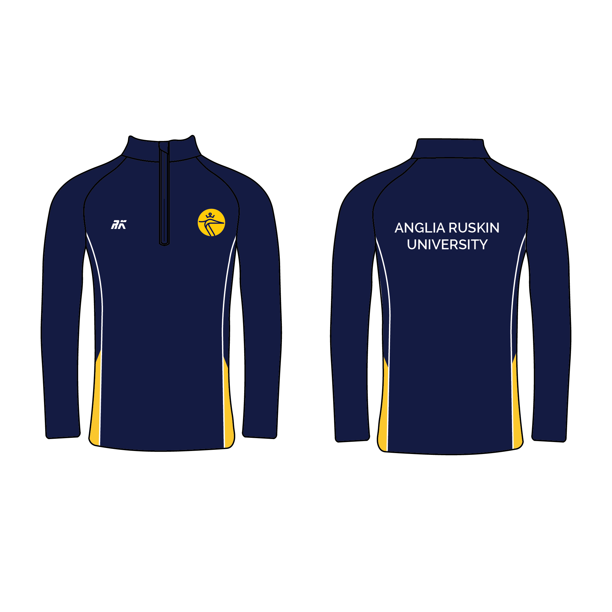 Anglia Ruskin Universtiy Rowing Performance Qzip