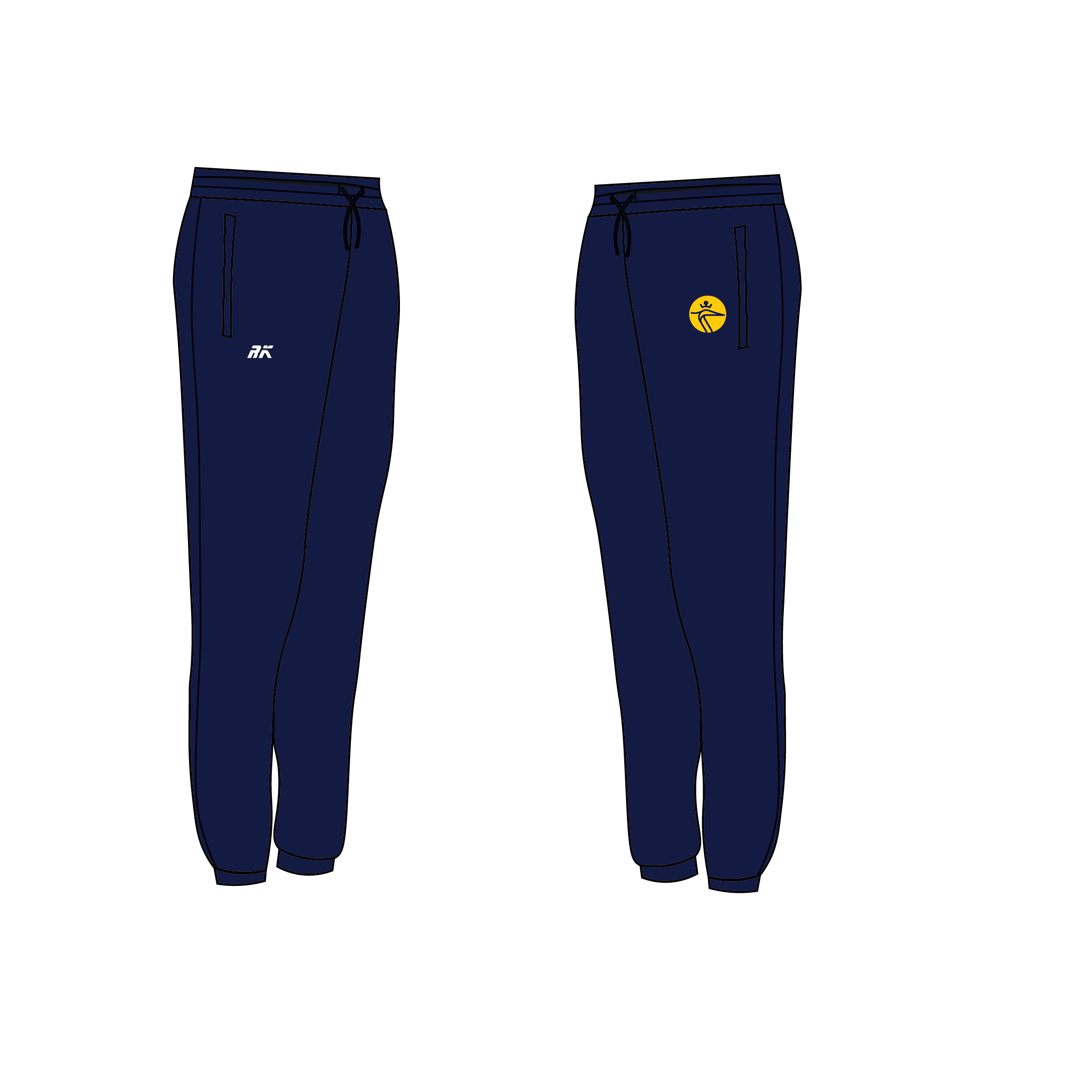Anglia Ruskin Universtiy Rowing Joggers