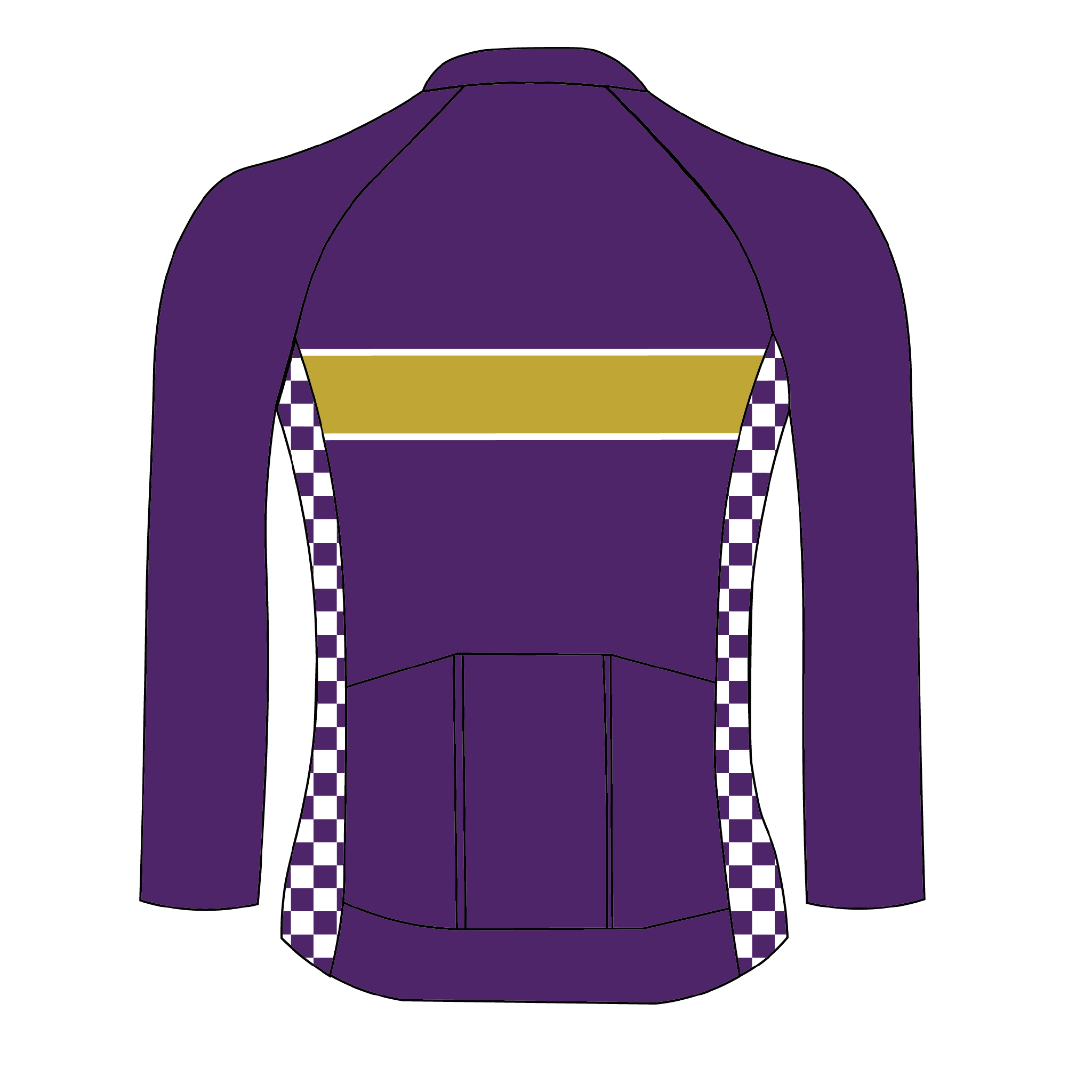 Tyrian Cycling Long Sleeve Jersey