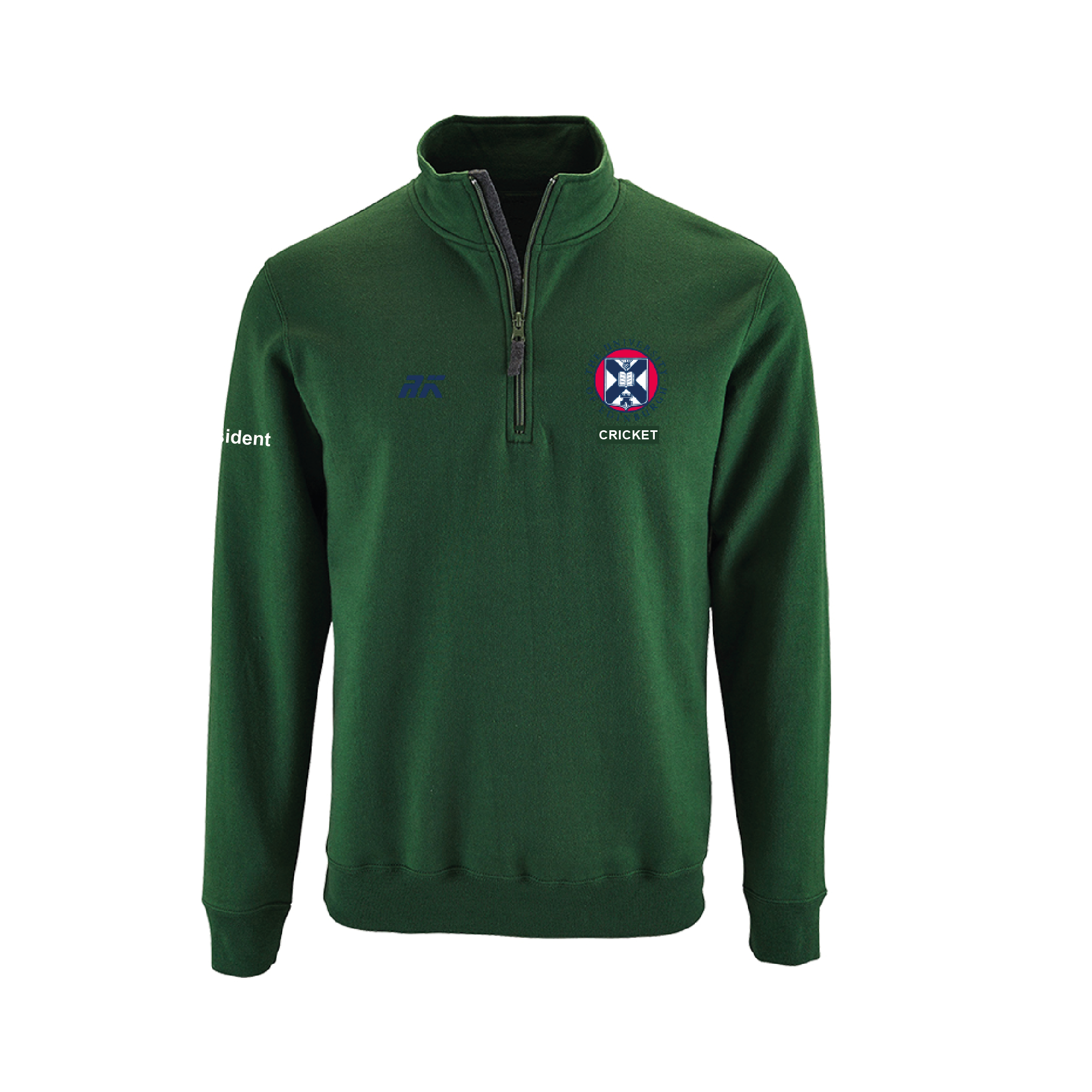 The University of Edinburgh Cricket Club Quarter Zip