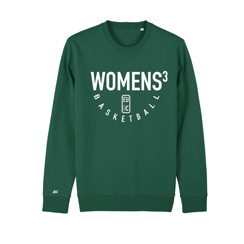 EUBC Woman 3s Sweatshirt