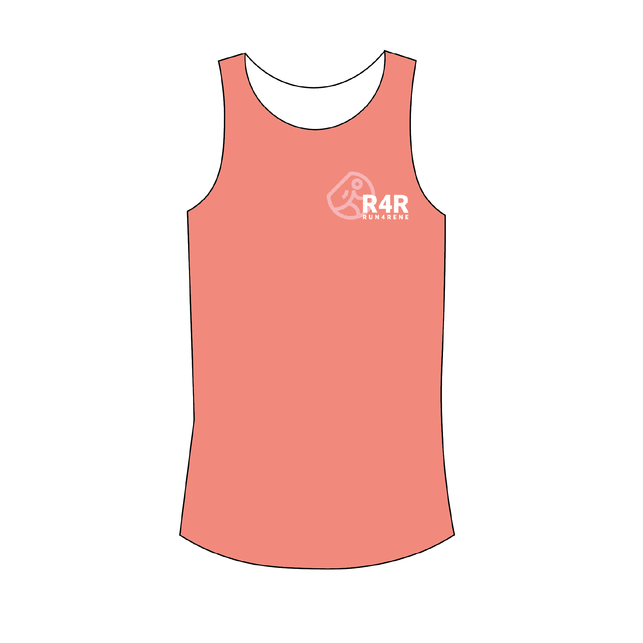 R4R Pink Sports Vest