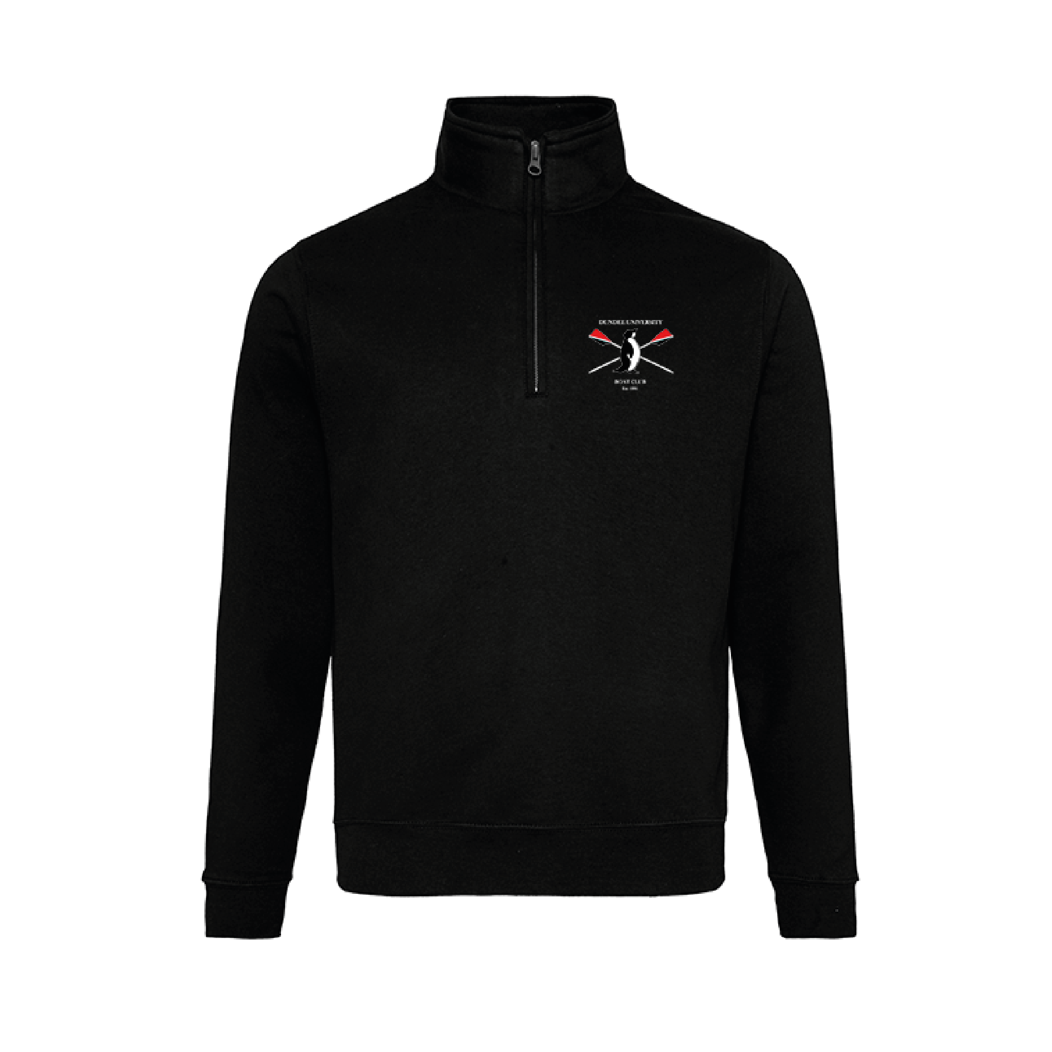 Dundee University BC Quarter Zip