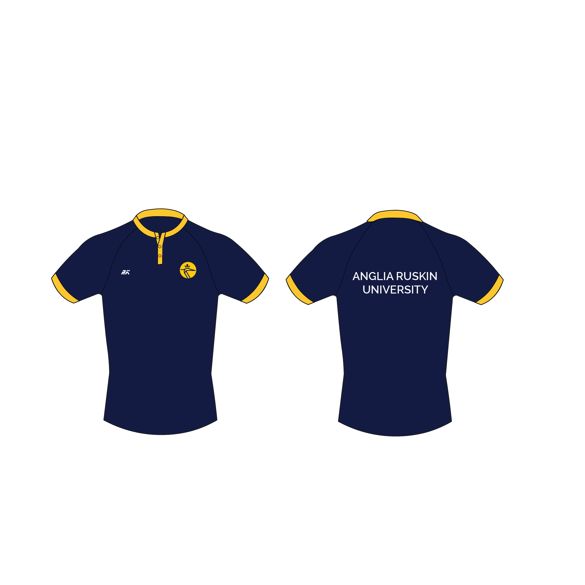 Anglia Ruskin Universtiy Rowing Zephyr 2