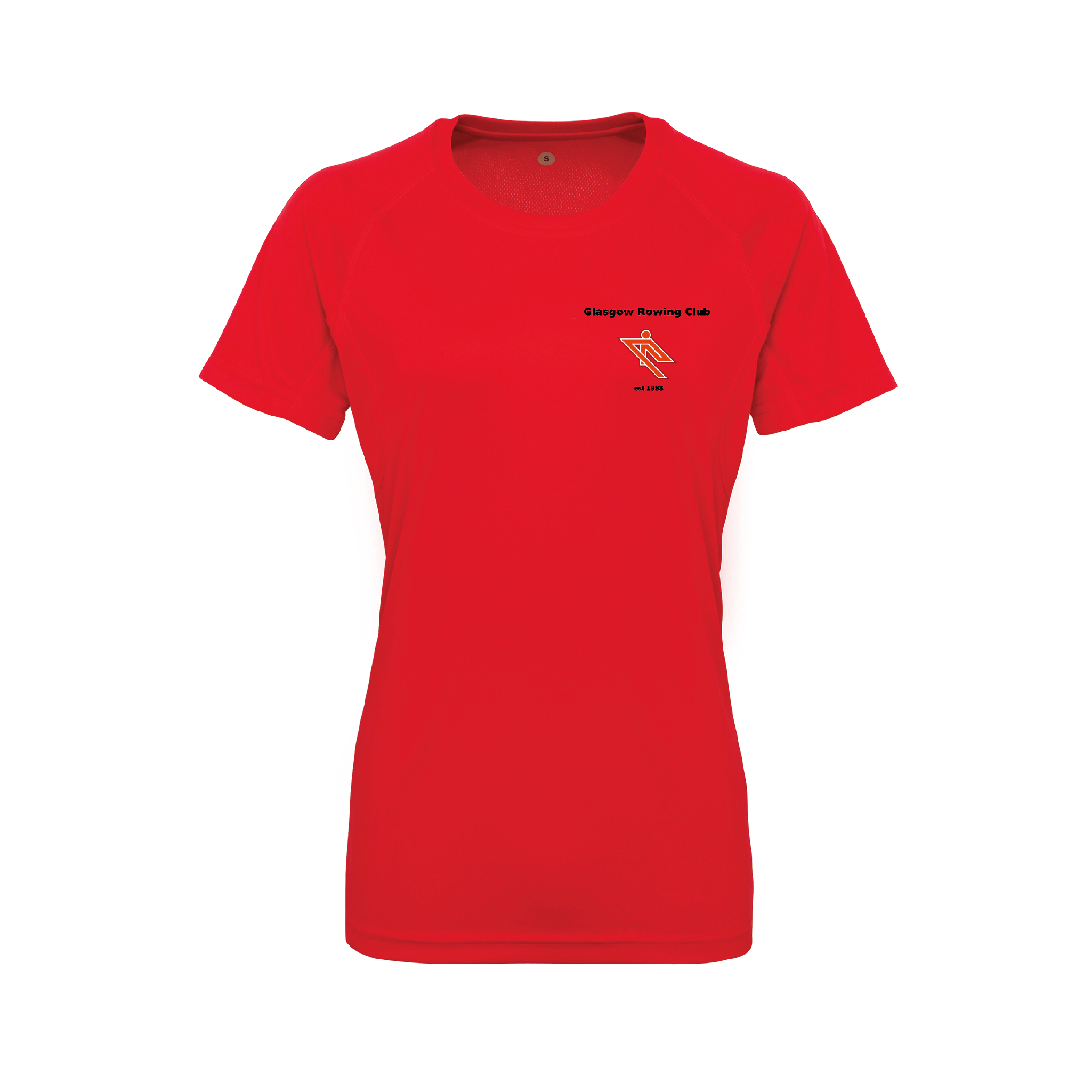 Glasgow RC Short Sleeve Gym T