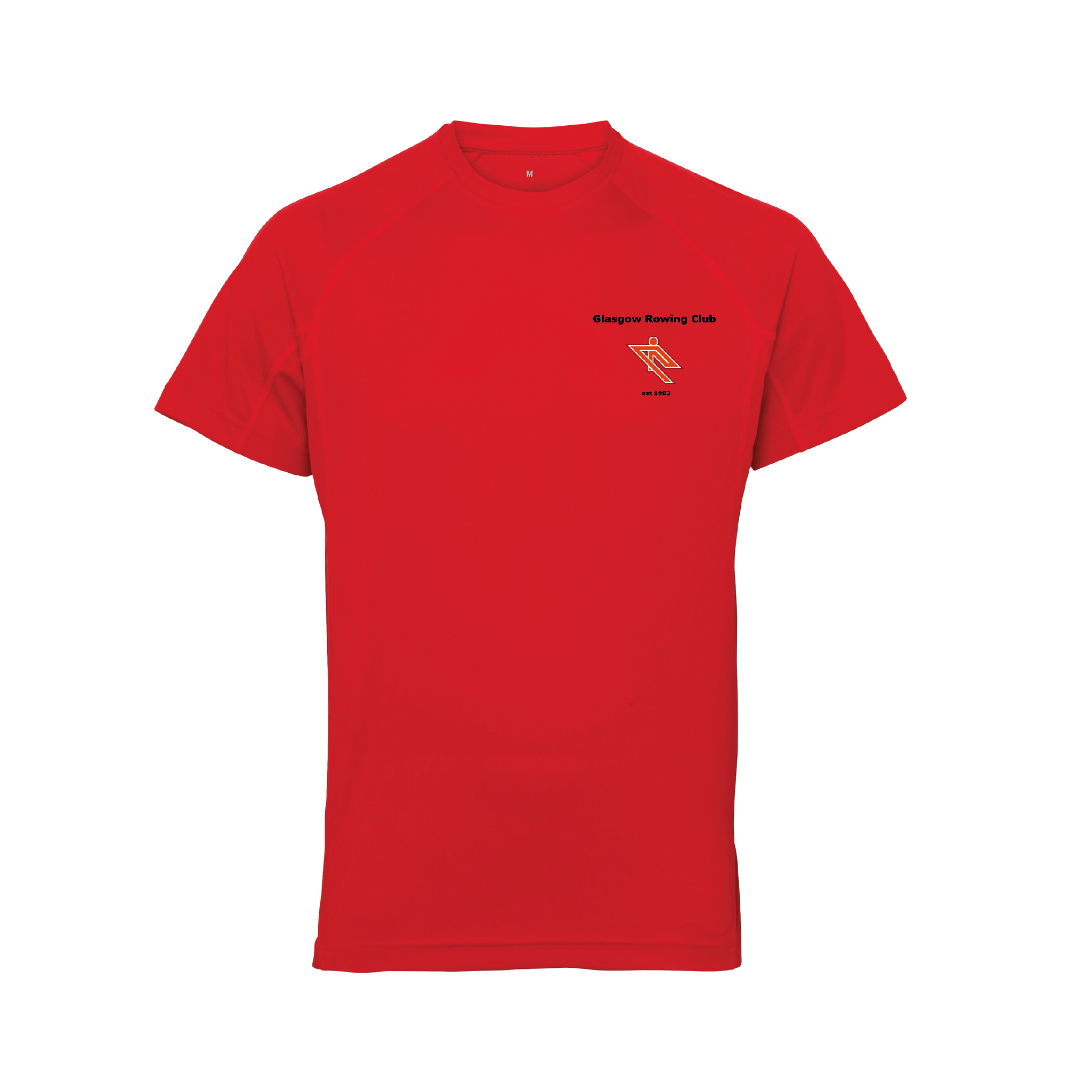 Glasgow RC Short Sleeve Gym T