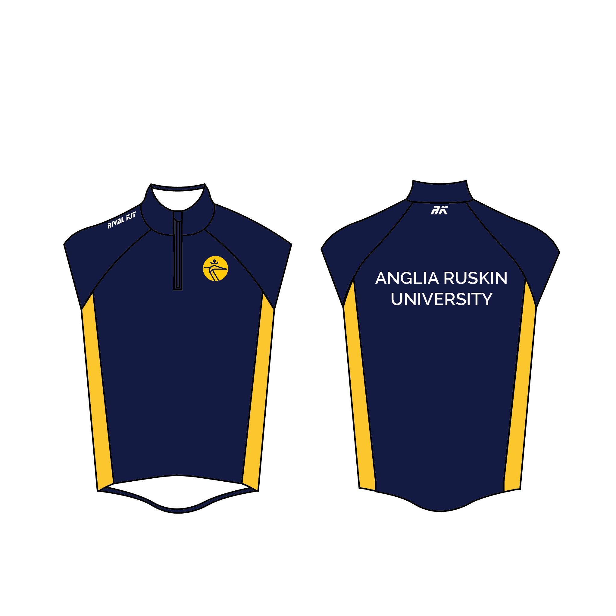 Anglia Ruskin Universtiy Rowing Gilet