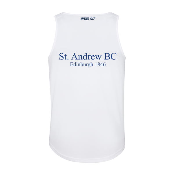 St Andrew BC Gym Vest (male)