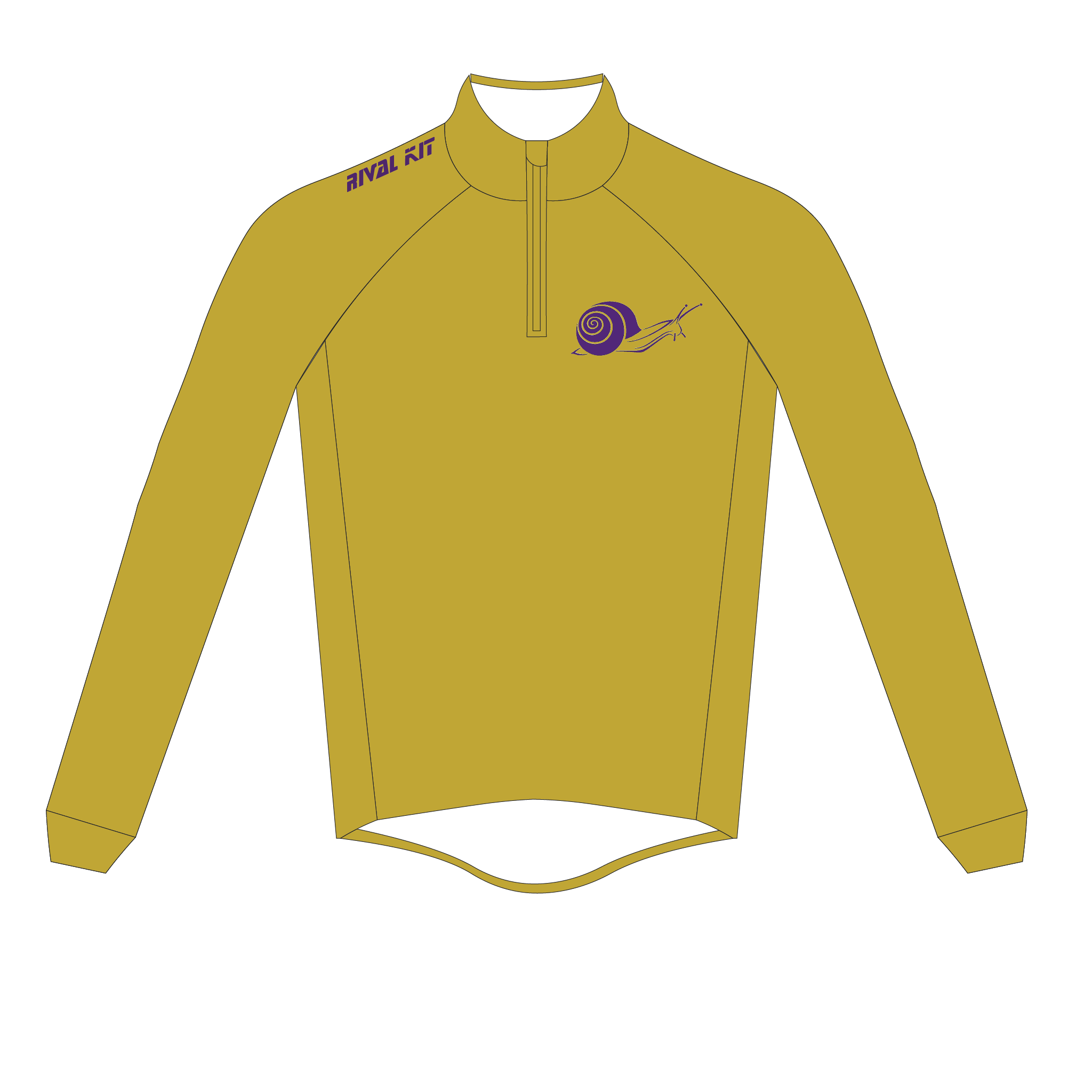 Tyrian Splash Jacket