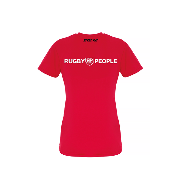 Rugby People Short Sleeve Gym T