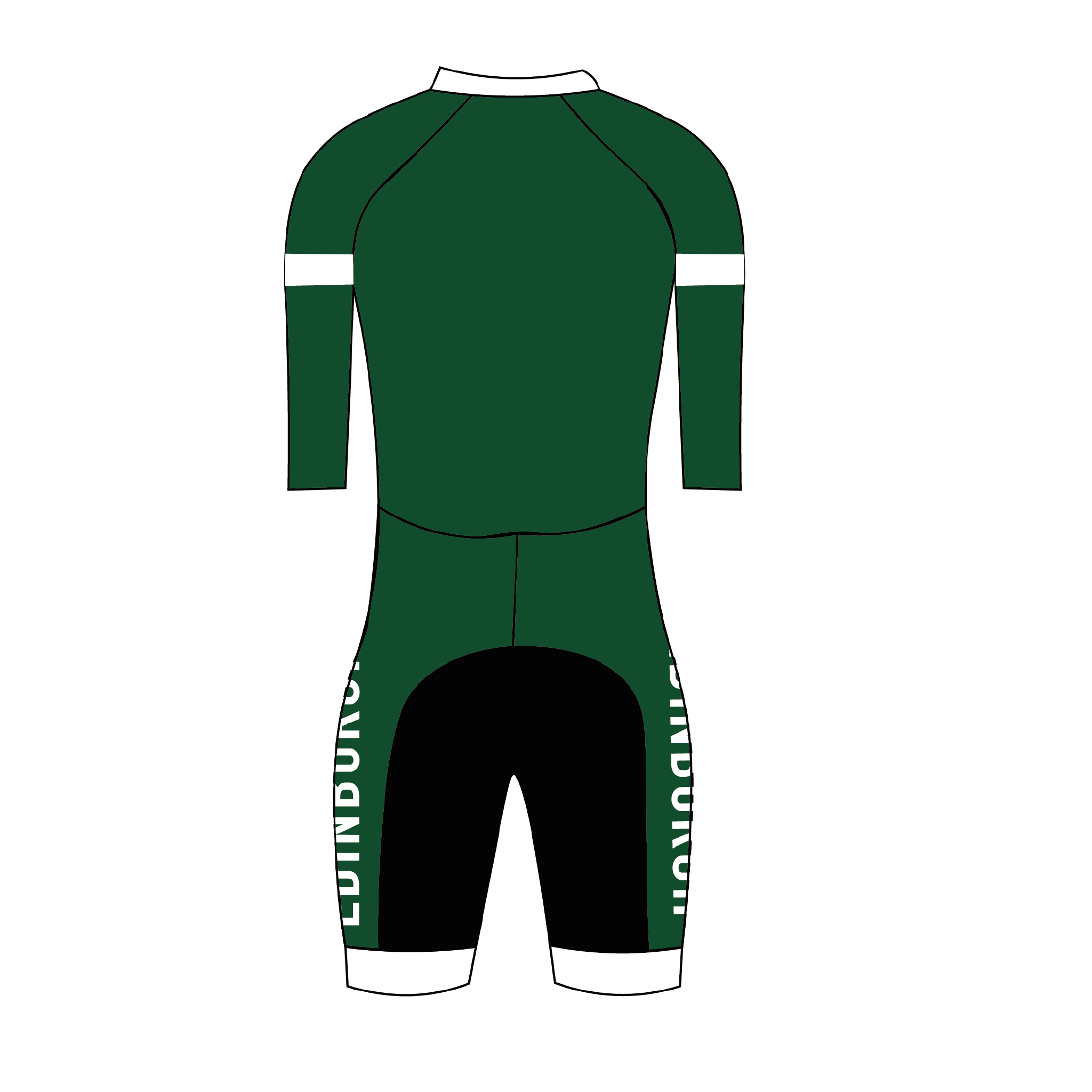 Edinburgh University Cycling Club Pro Skinsuit