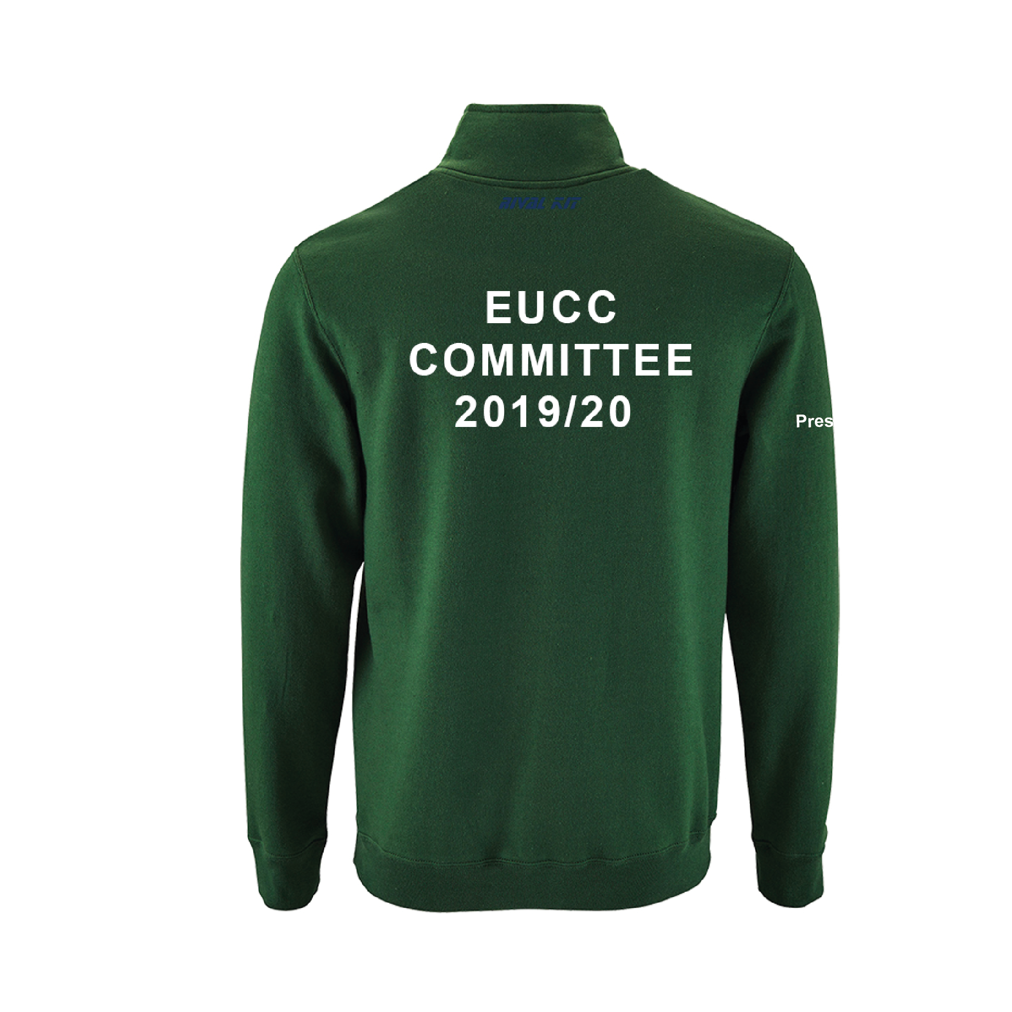 The University of Edinburgh Cricket Club Quarter Zip