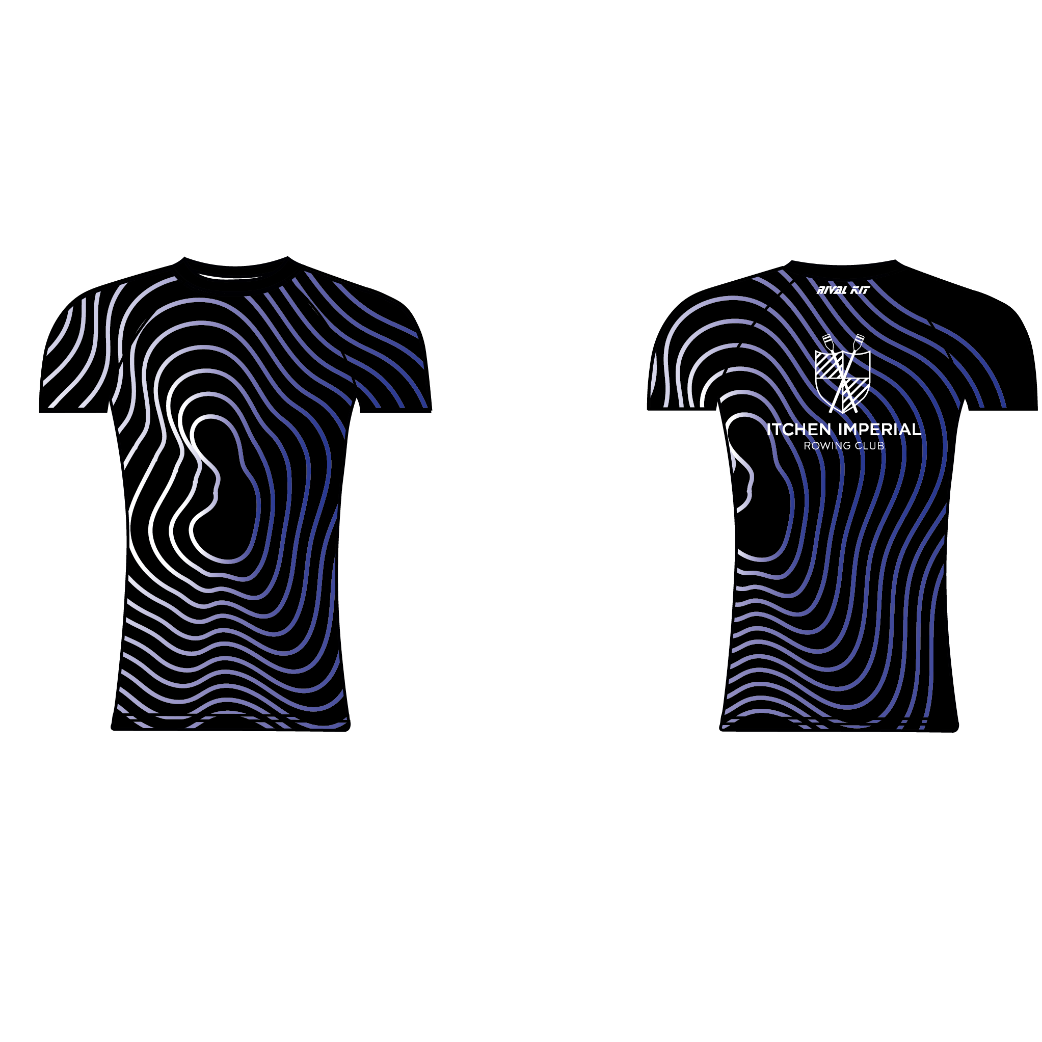 Itchen Imperial Training Baselayer Dark Swirl