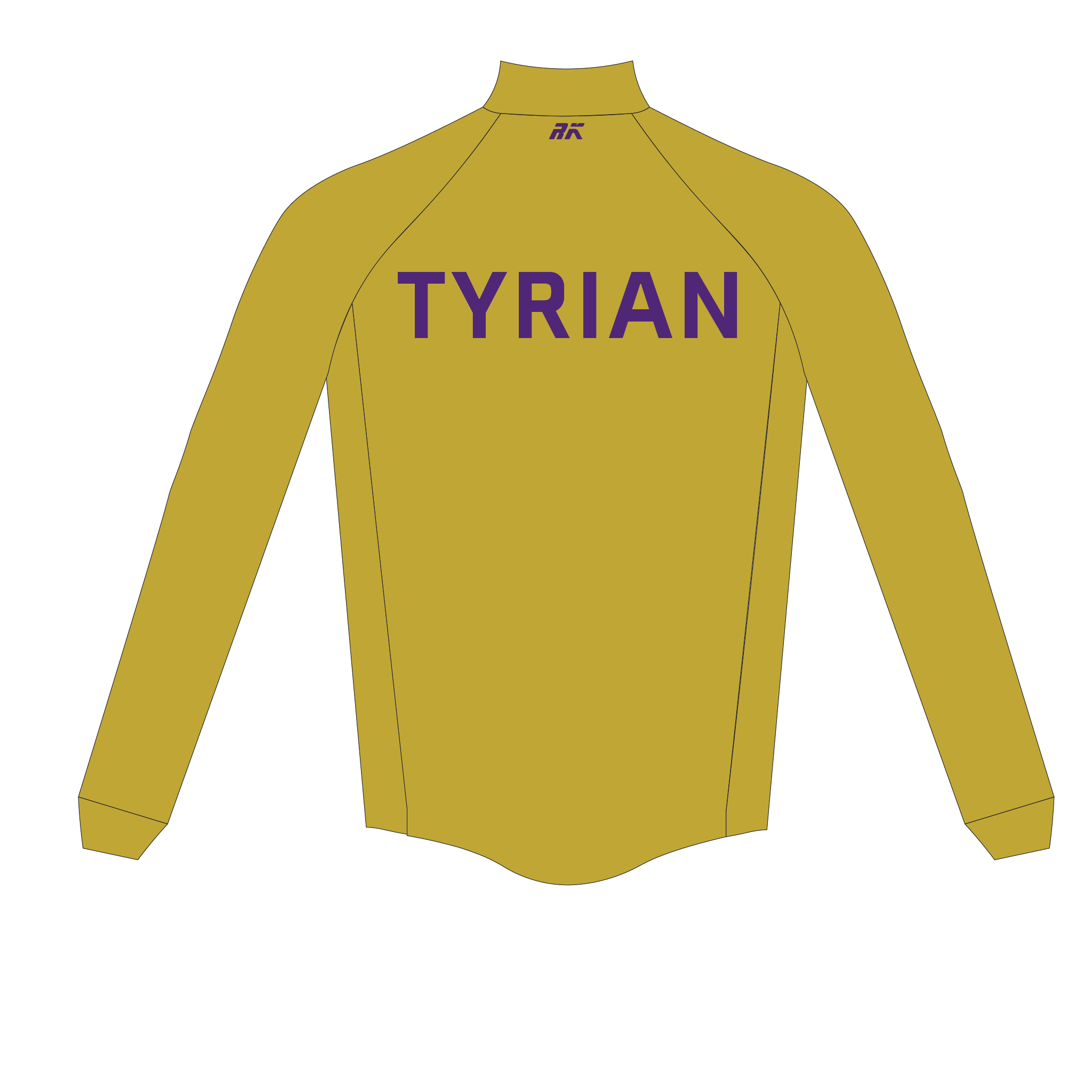 Tyrian Splash Jacket