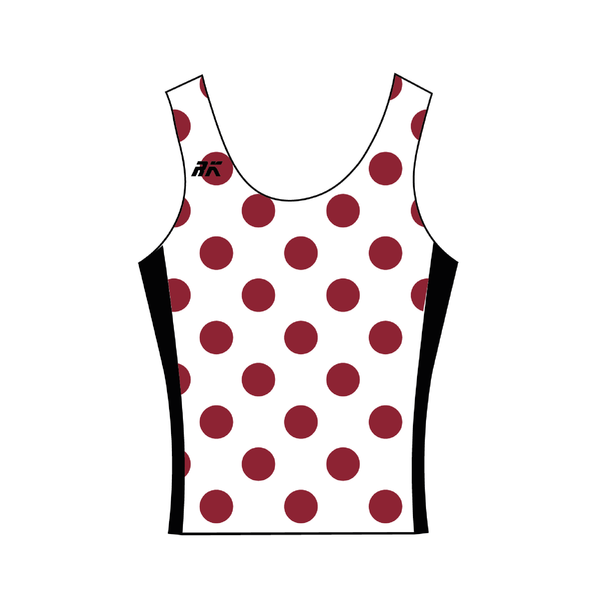 Strathclyde replica Racing Vest