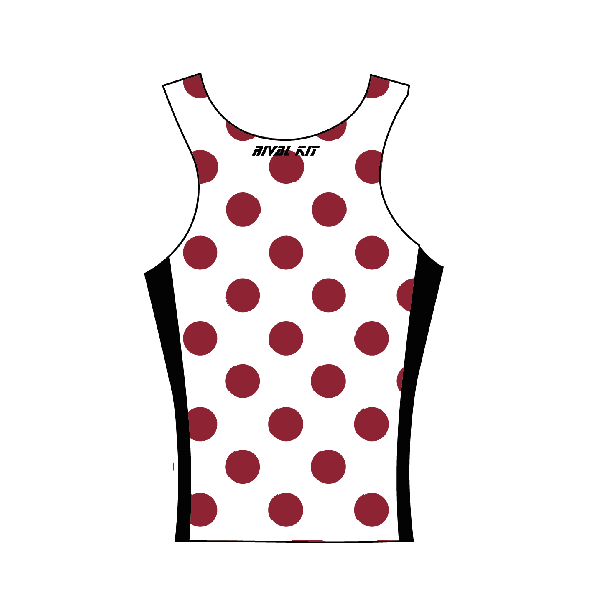 Strathclyde replica Racing Vest